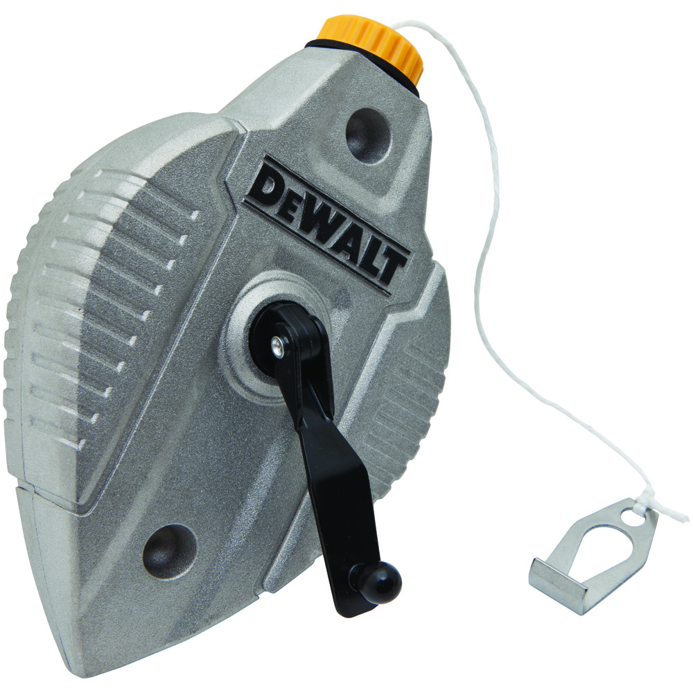 White Cap  100' Chalk Reel Cast Aluminum Dewalt