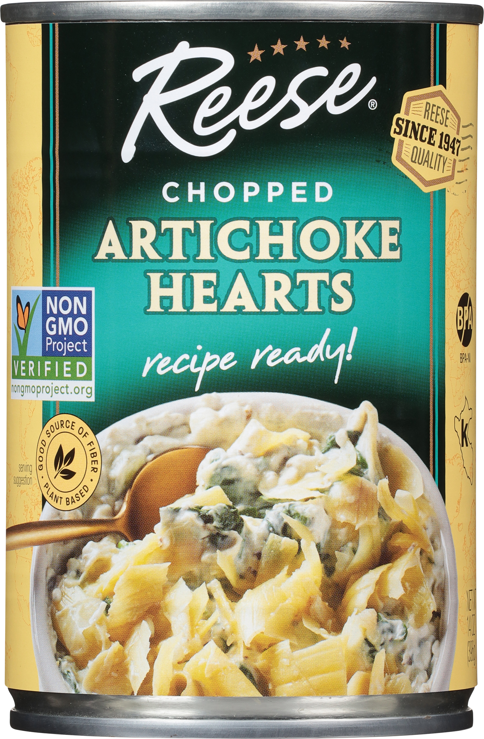 Artichoke Hearts, Chopped