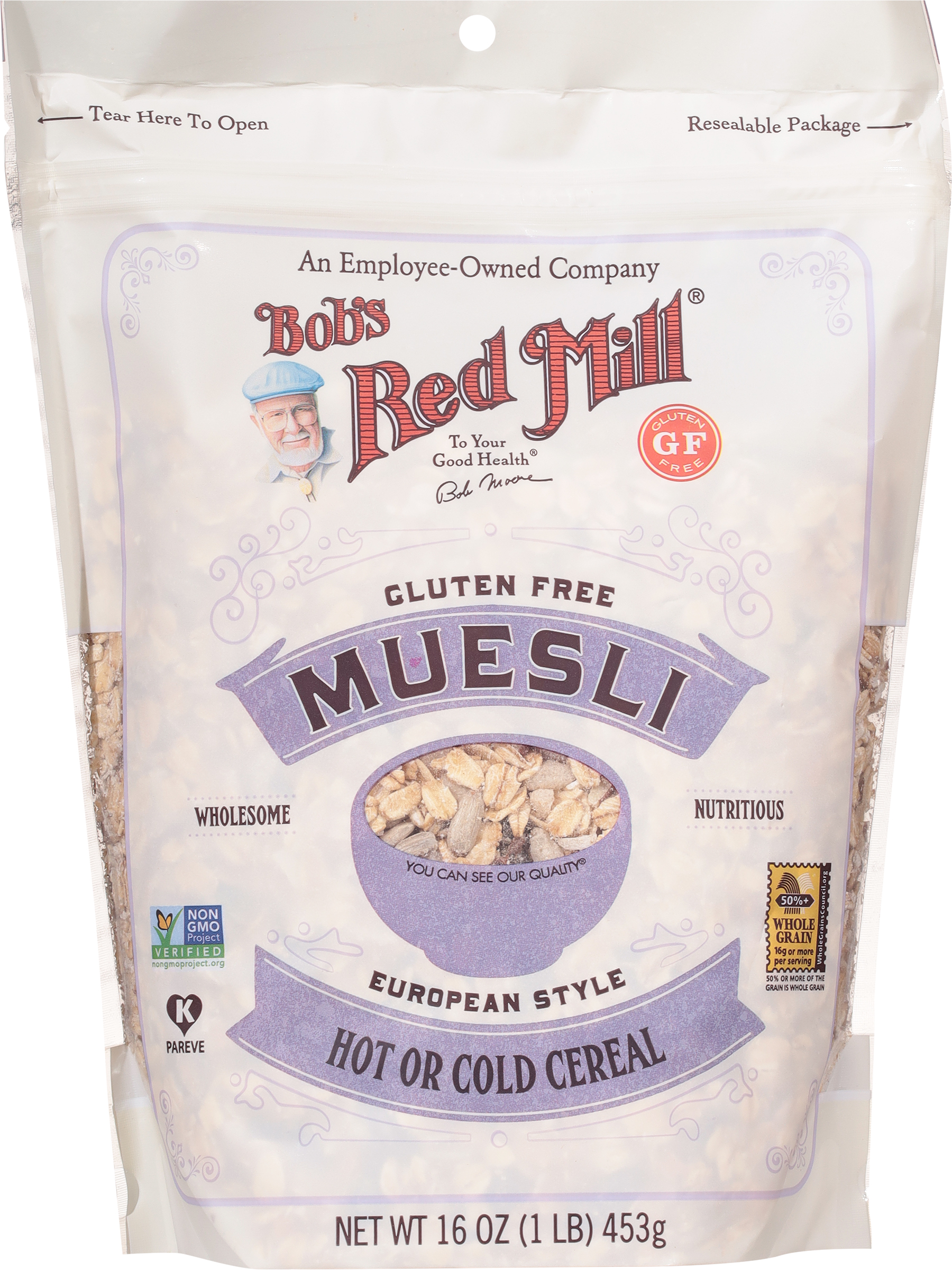 Muesli, European Style