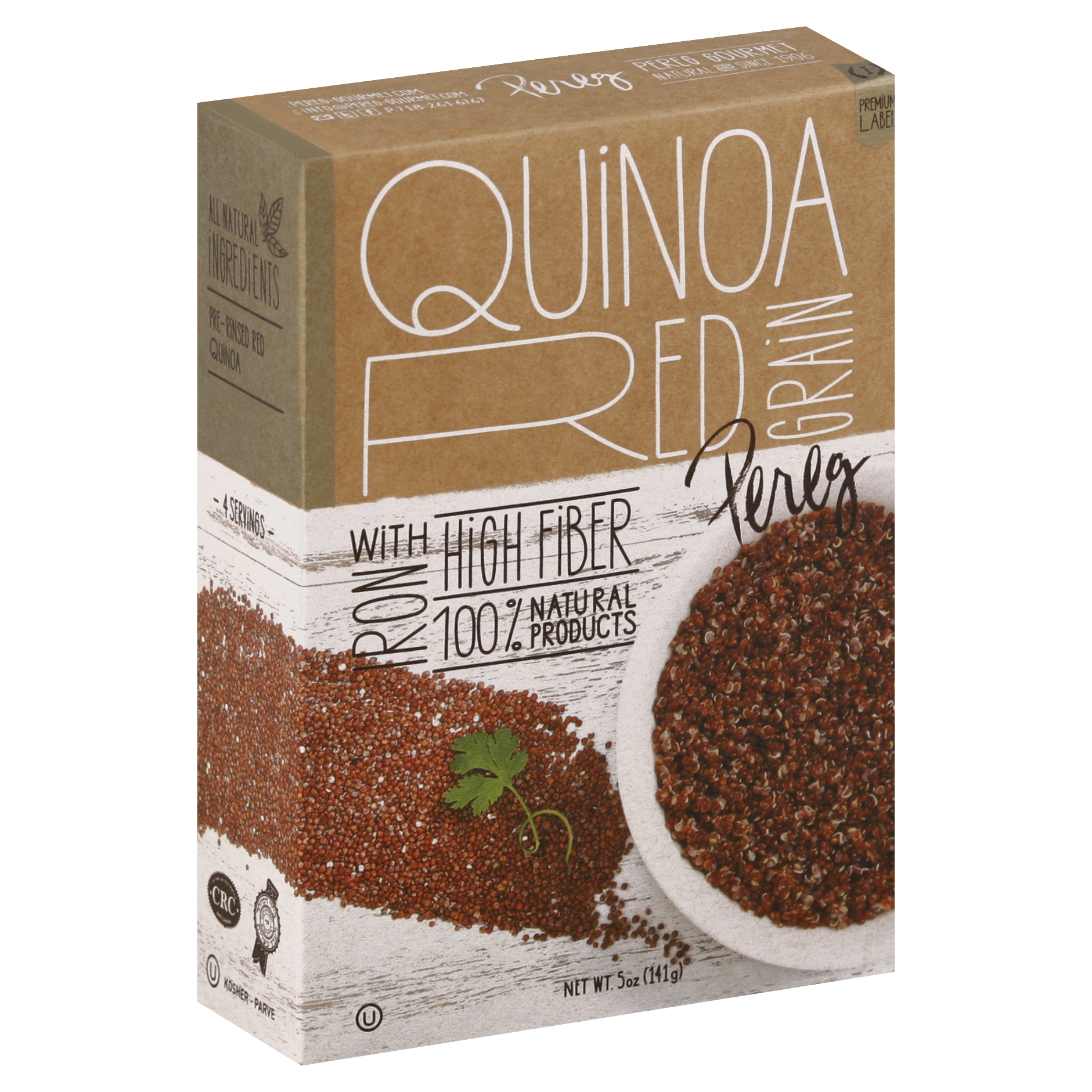 Pereg Quinoa 5 Oz