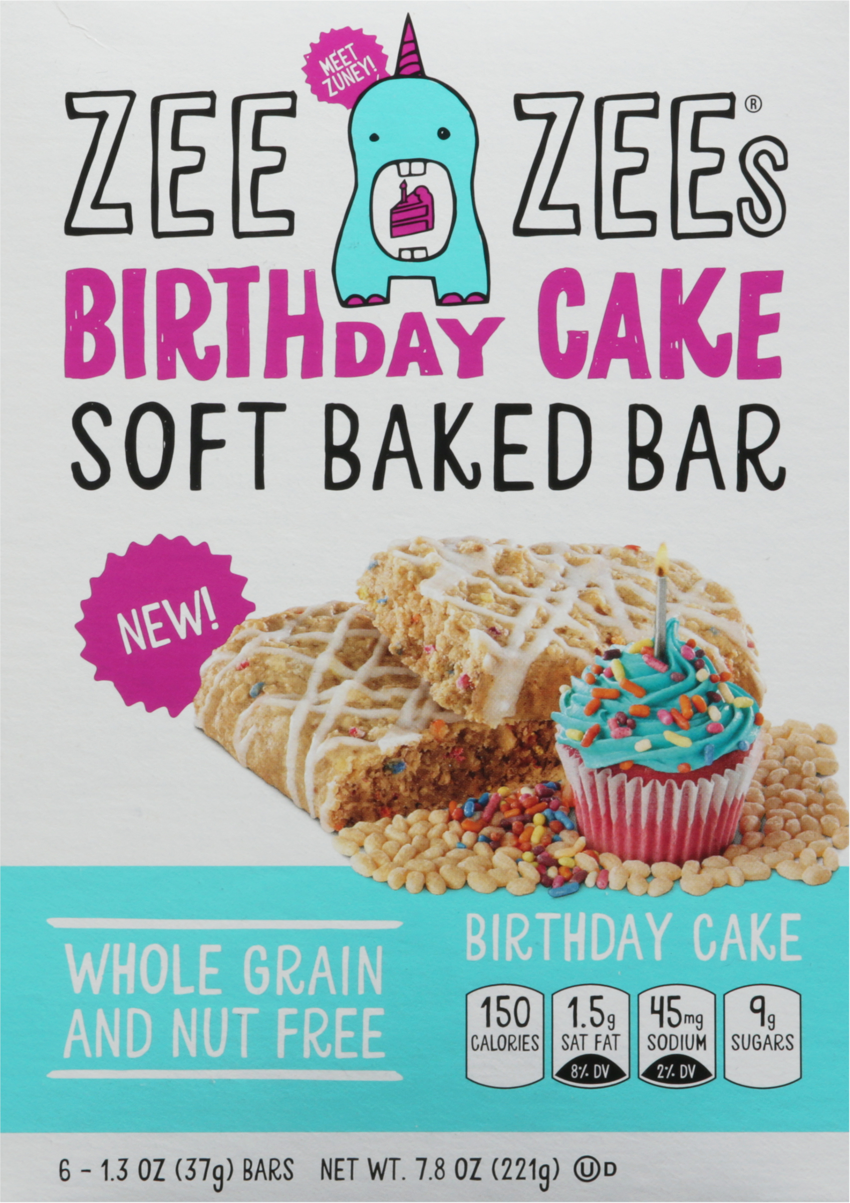 Soft Baked Bar, Birthday Cake