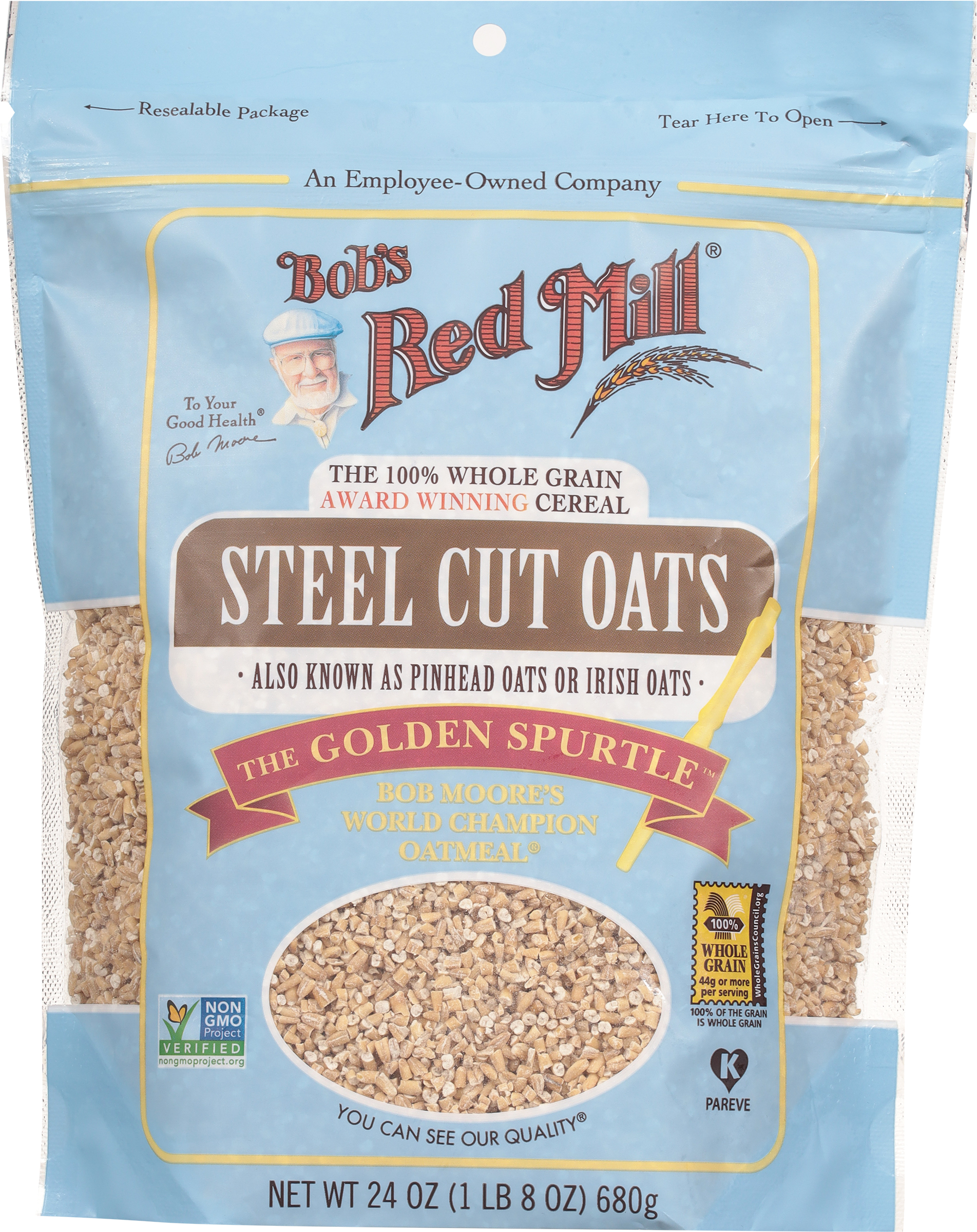 Oats, Steel Cut