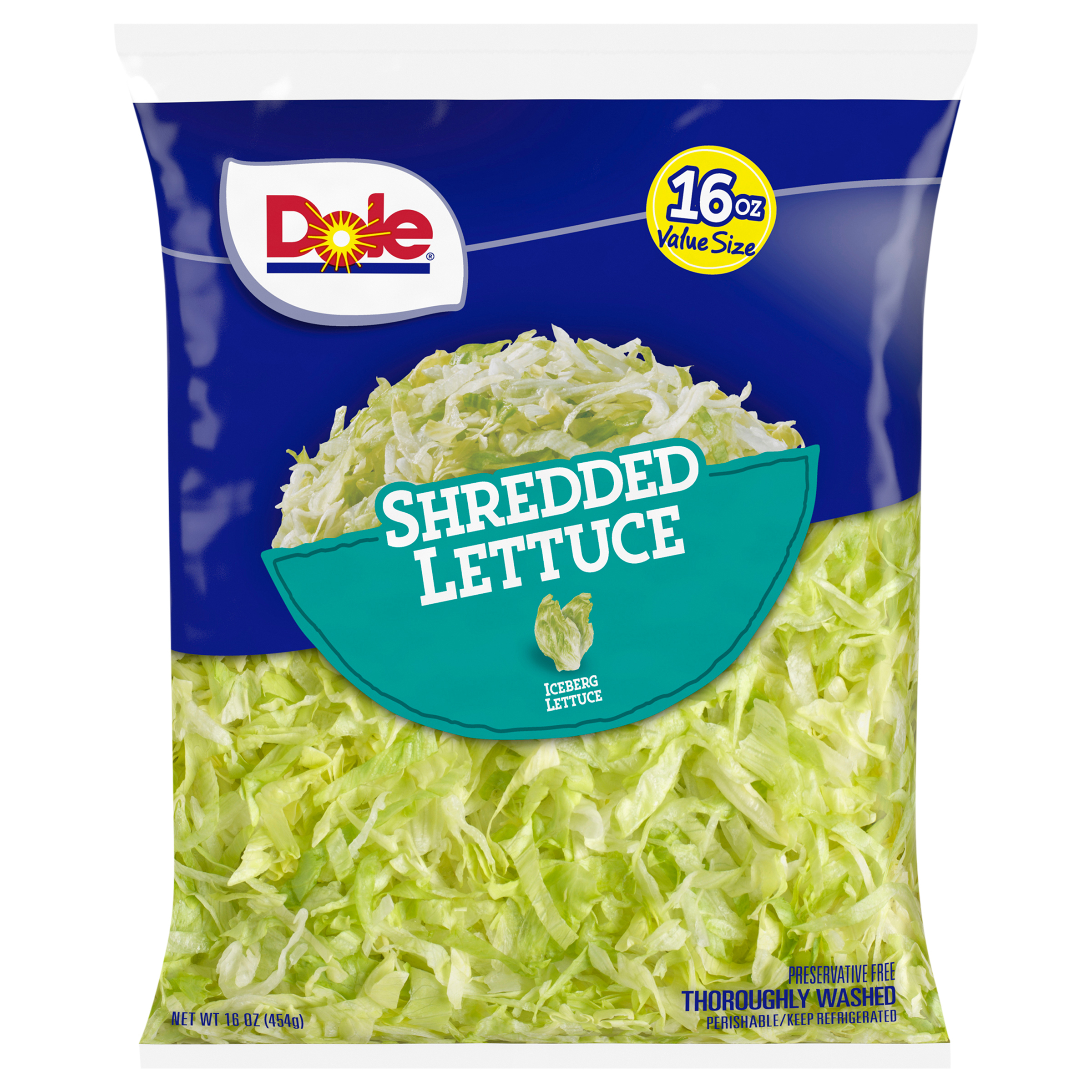 Lettuce, Shredded, Value Size