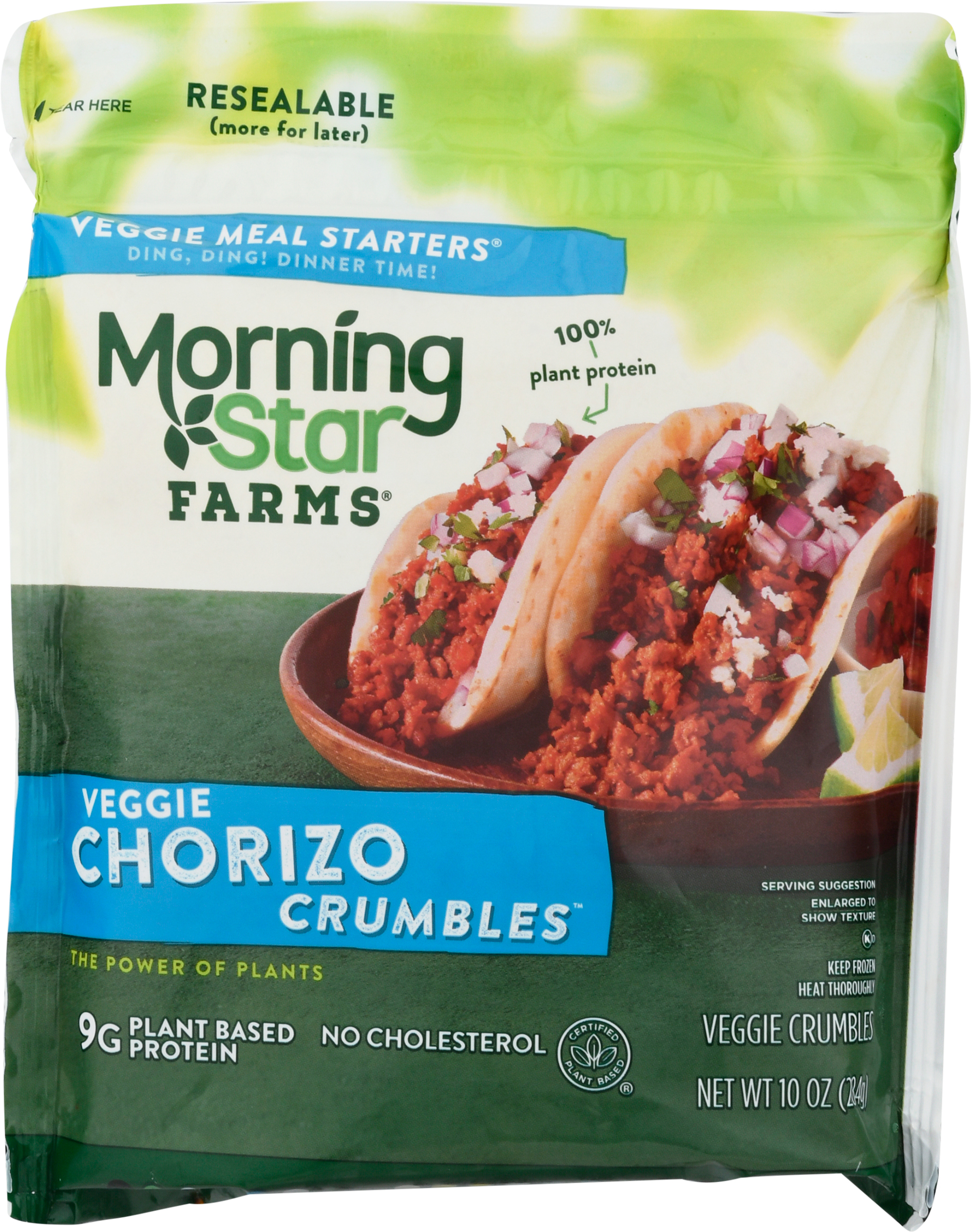 Veggie Crumbles, Chorizo