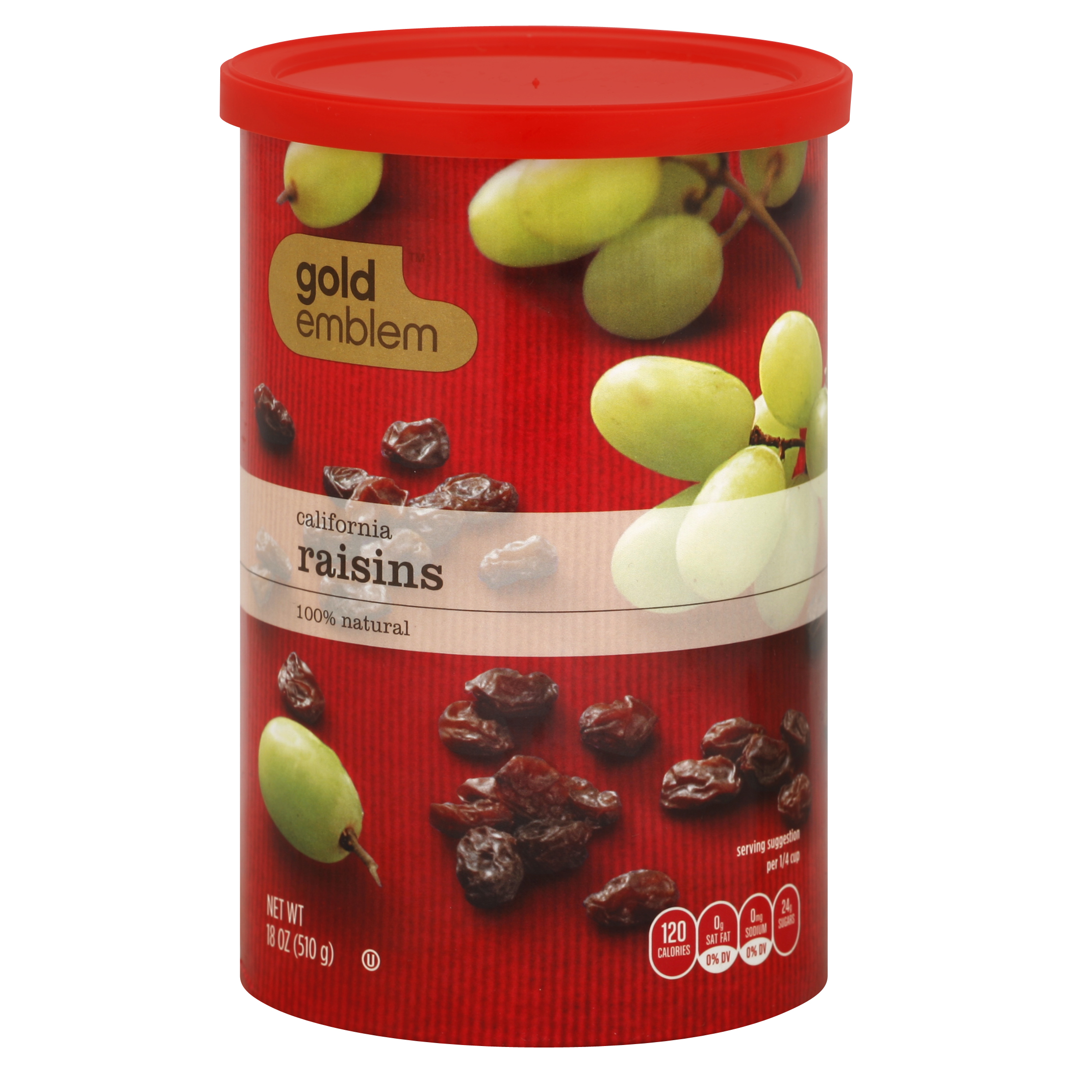 Gold Emblem Raisins 18 Oz