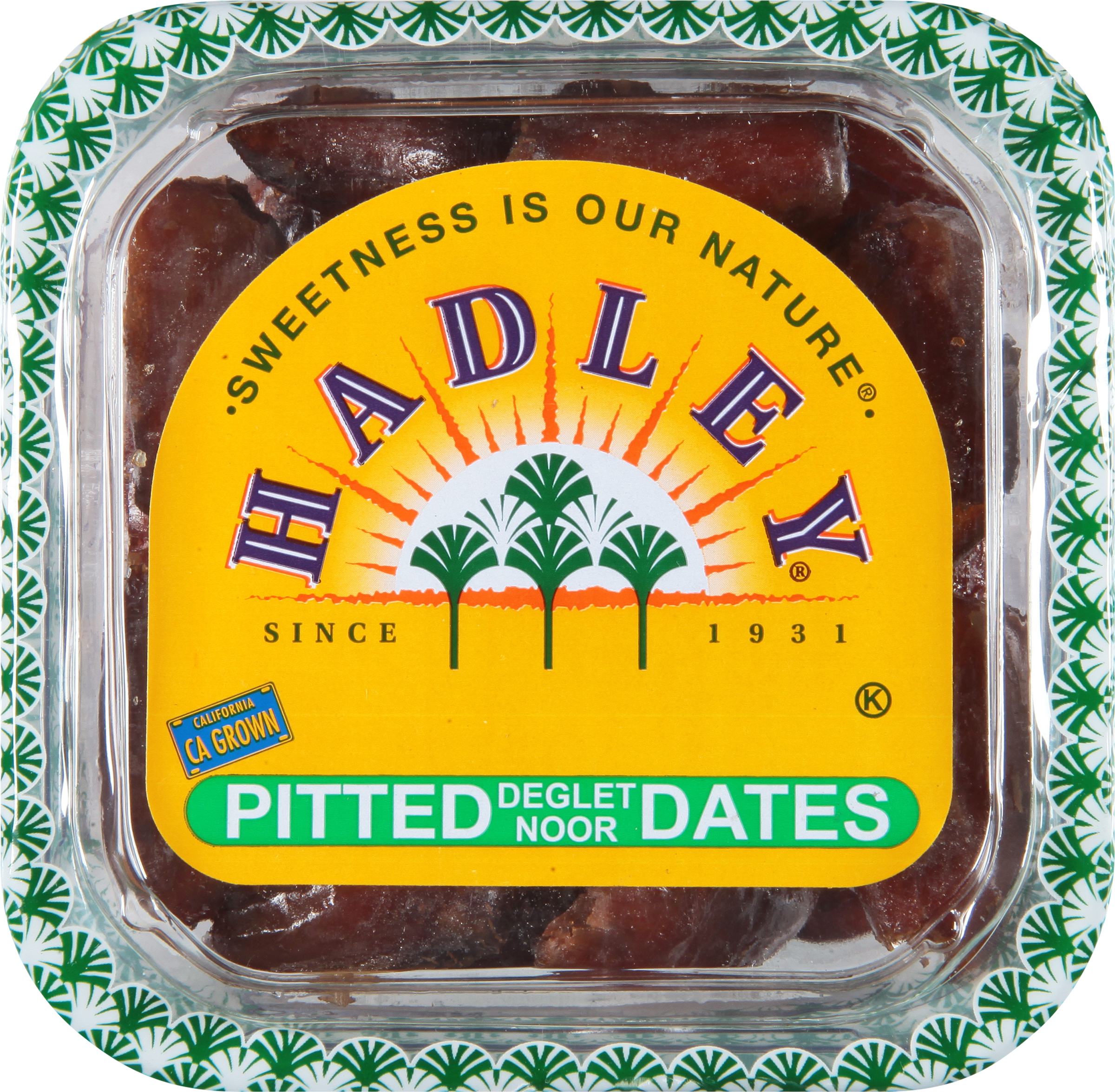 Dates, Pitted
