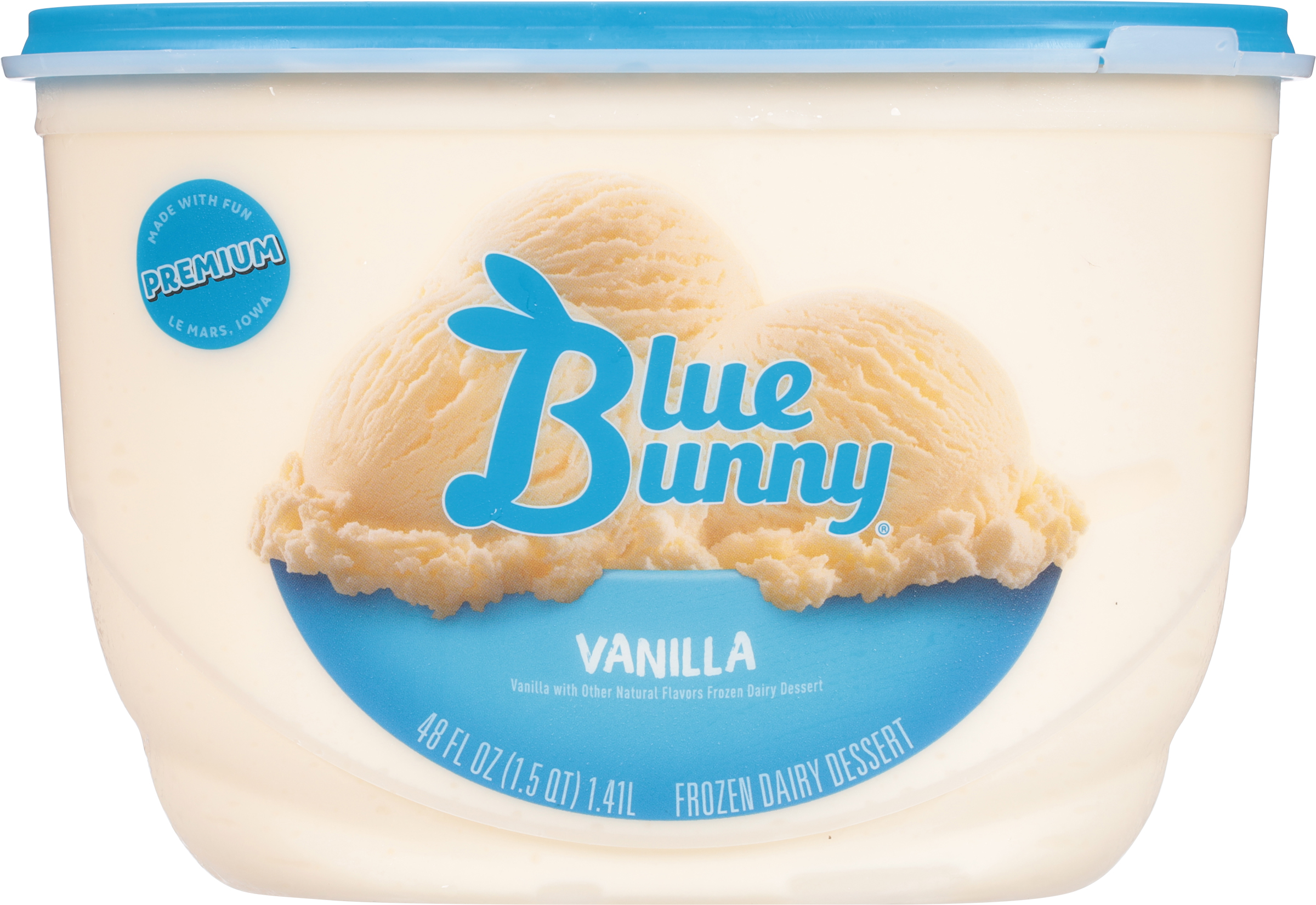 Calories in Vanilla Ice Cream from Kirkland Signature