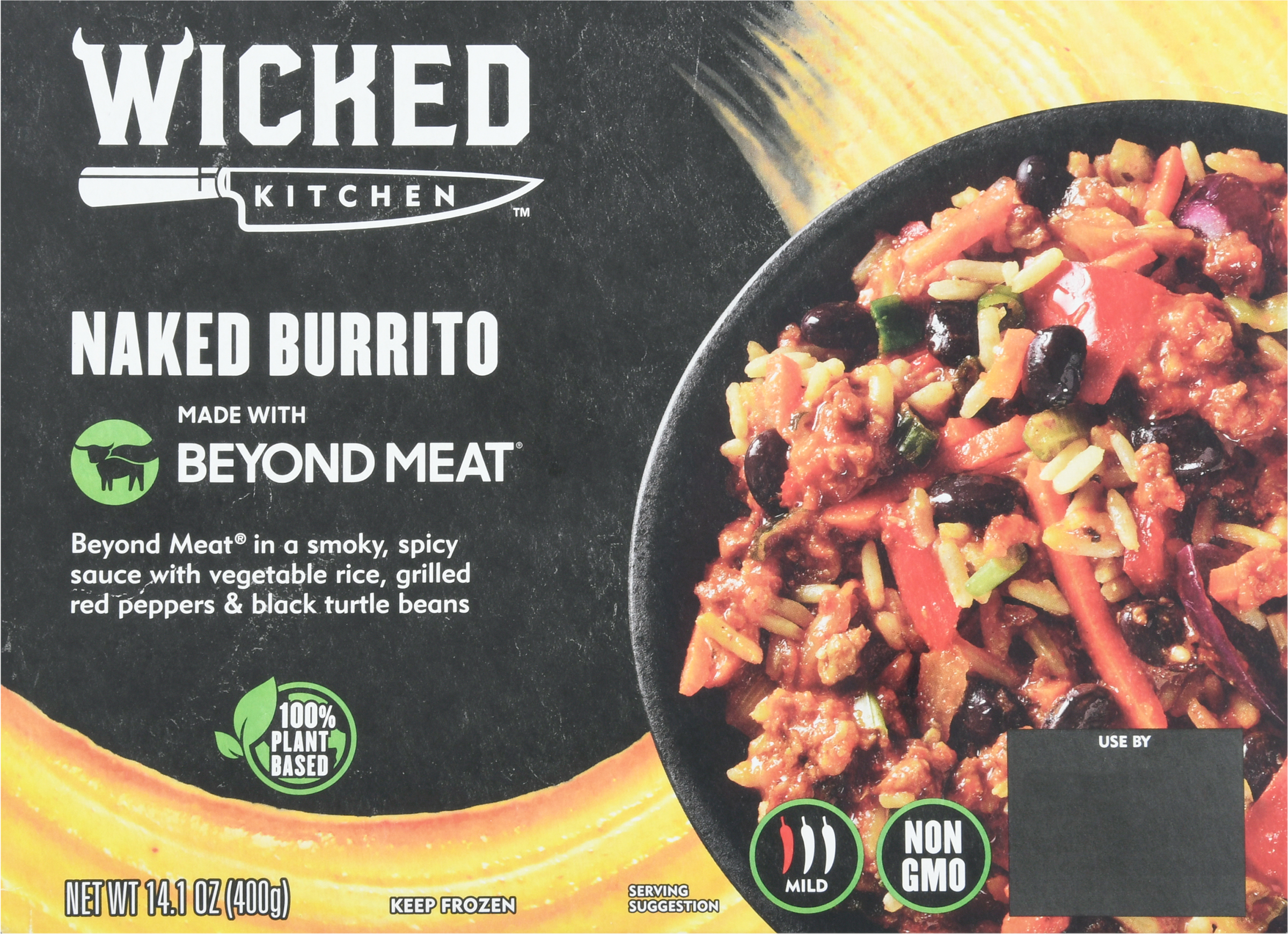 Burrito, Naked, Mild