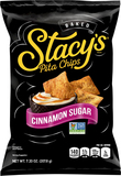 Pita Chips, Cinnamon Sugar, Baked image