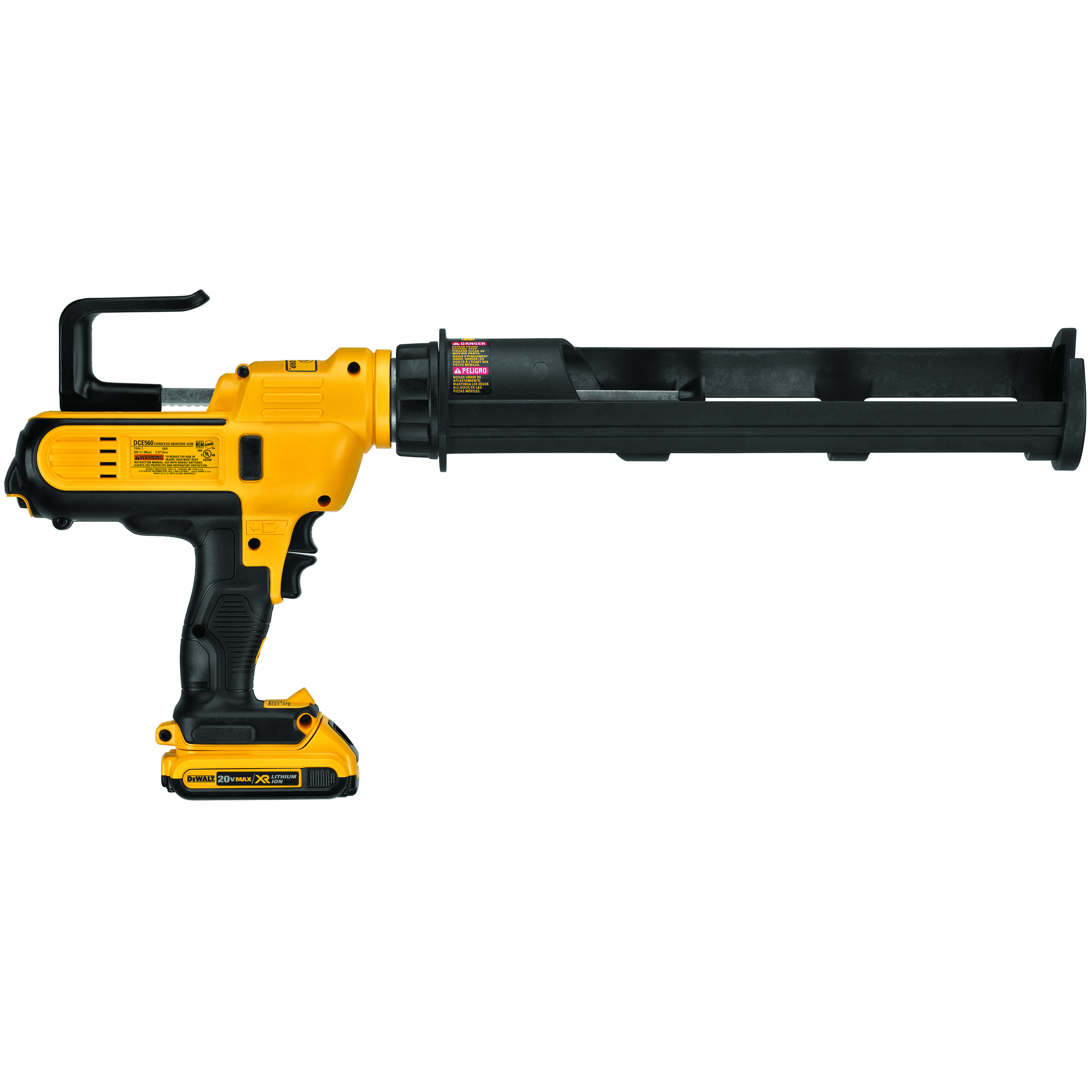 DEWALT 20V Max 29 Oz Adhesive Gun Kit White Cap