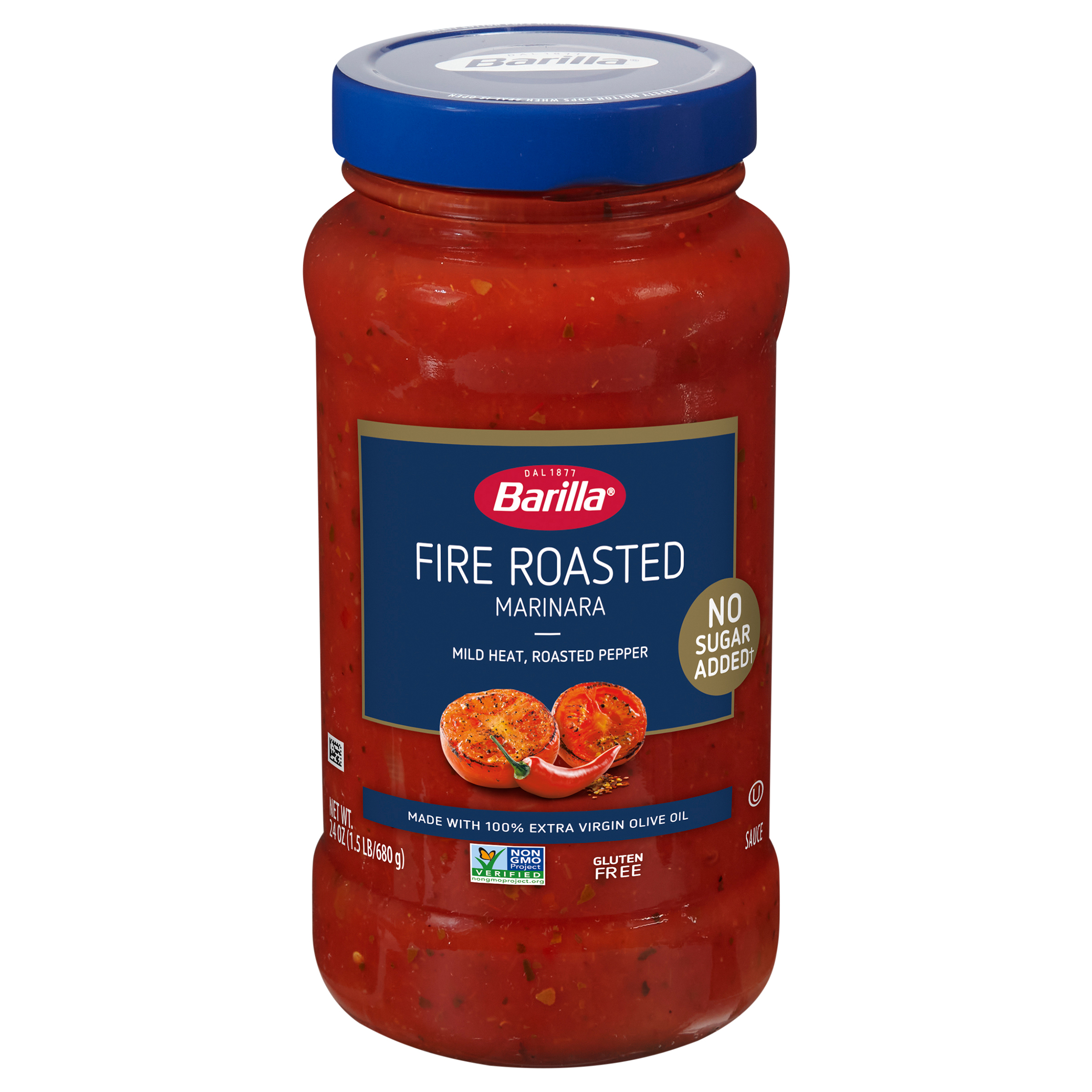 Marinara Sauce, Fire Roasted, Mild Heat