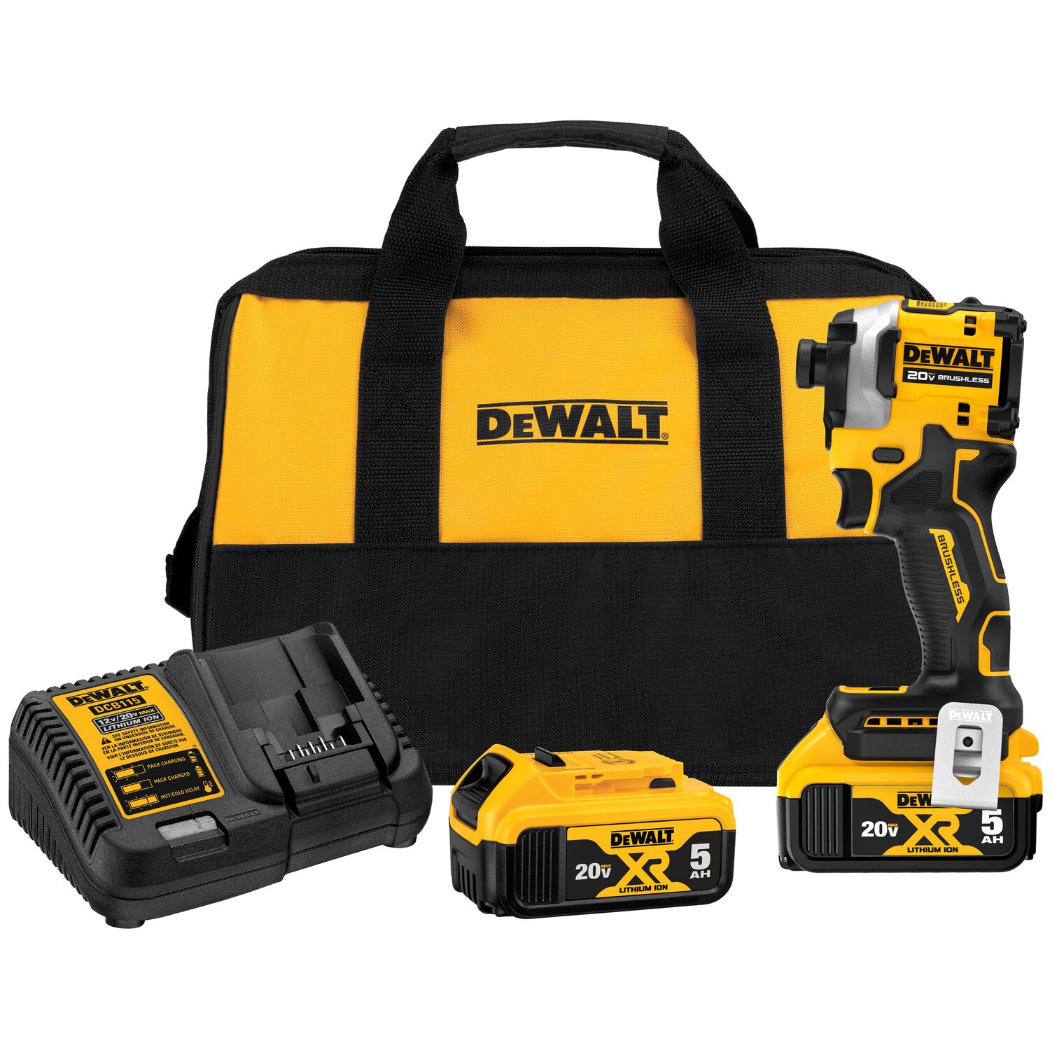 20V Max* Powerconnect 1/4 In. Cordless Impact Driver Kit