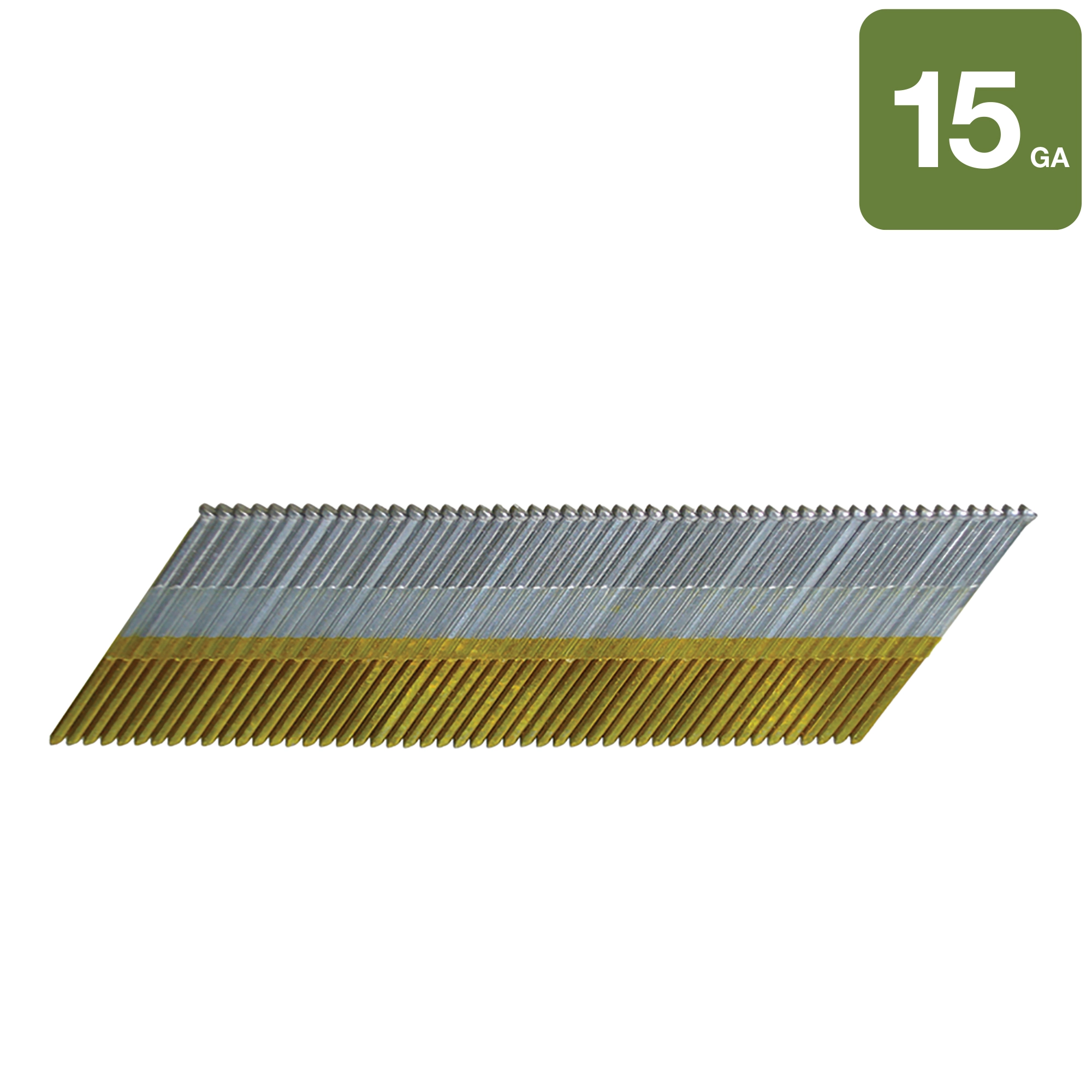 2 Inch 15 Gauge Galvanized Angled Finish Nails | Metabo HPT 14315HPT