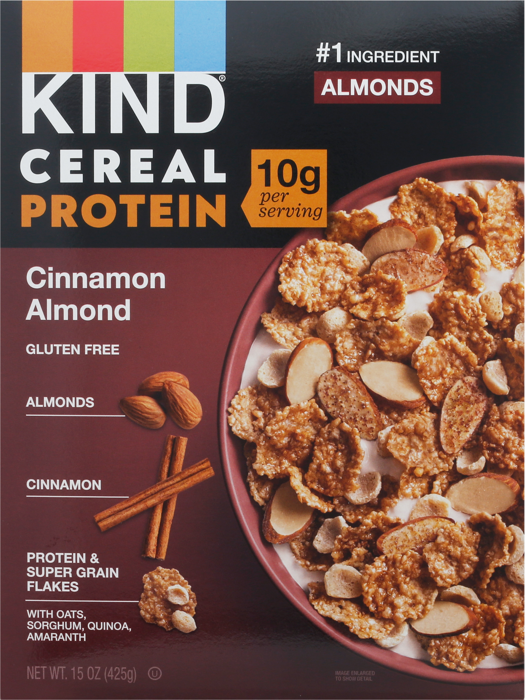 Cereal, Protein, Cinnamon Almond