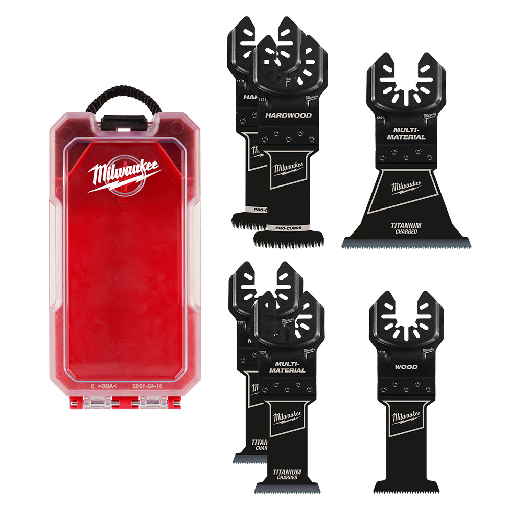 Milwaukee oscillating tool blade kit sale