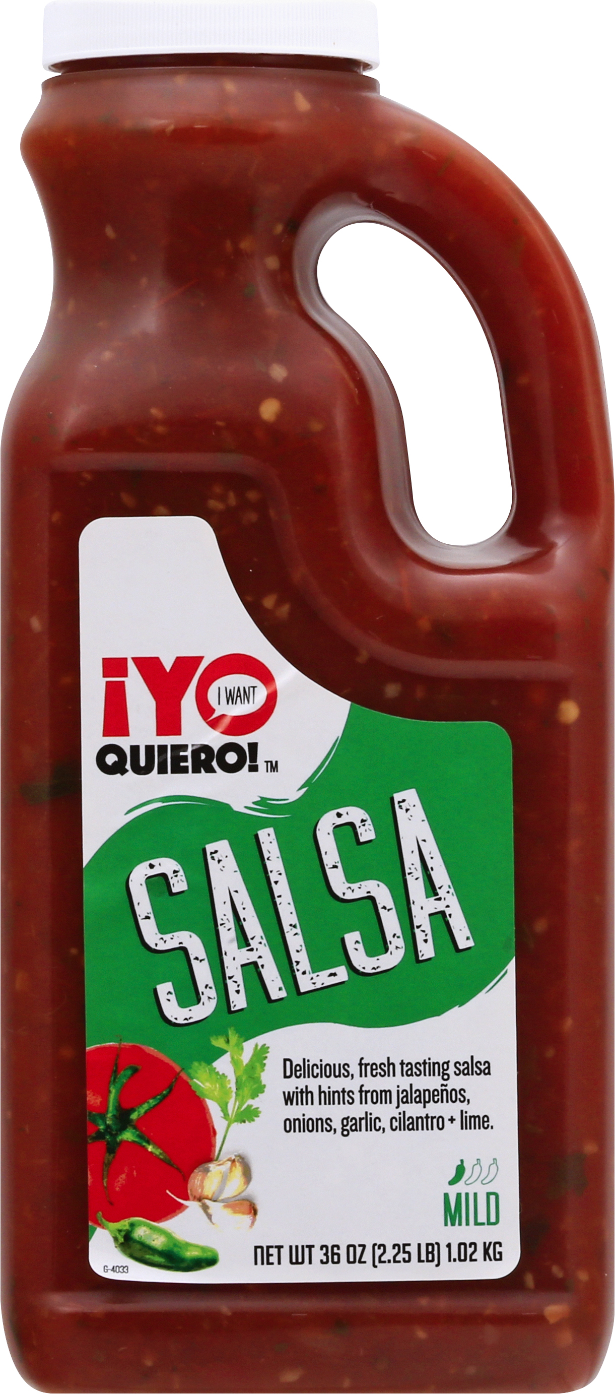 Salsa, Mild