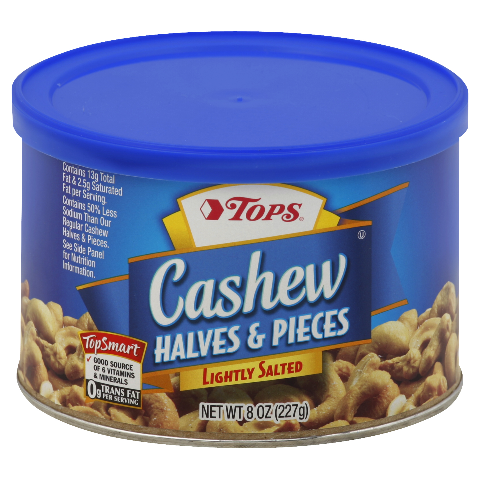 Tops Cashew 8 Oz