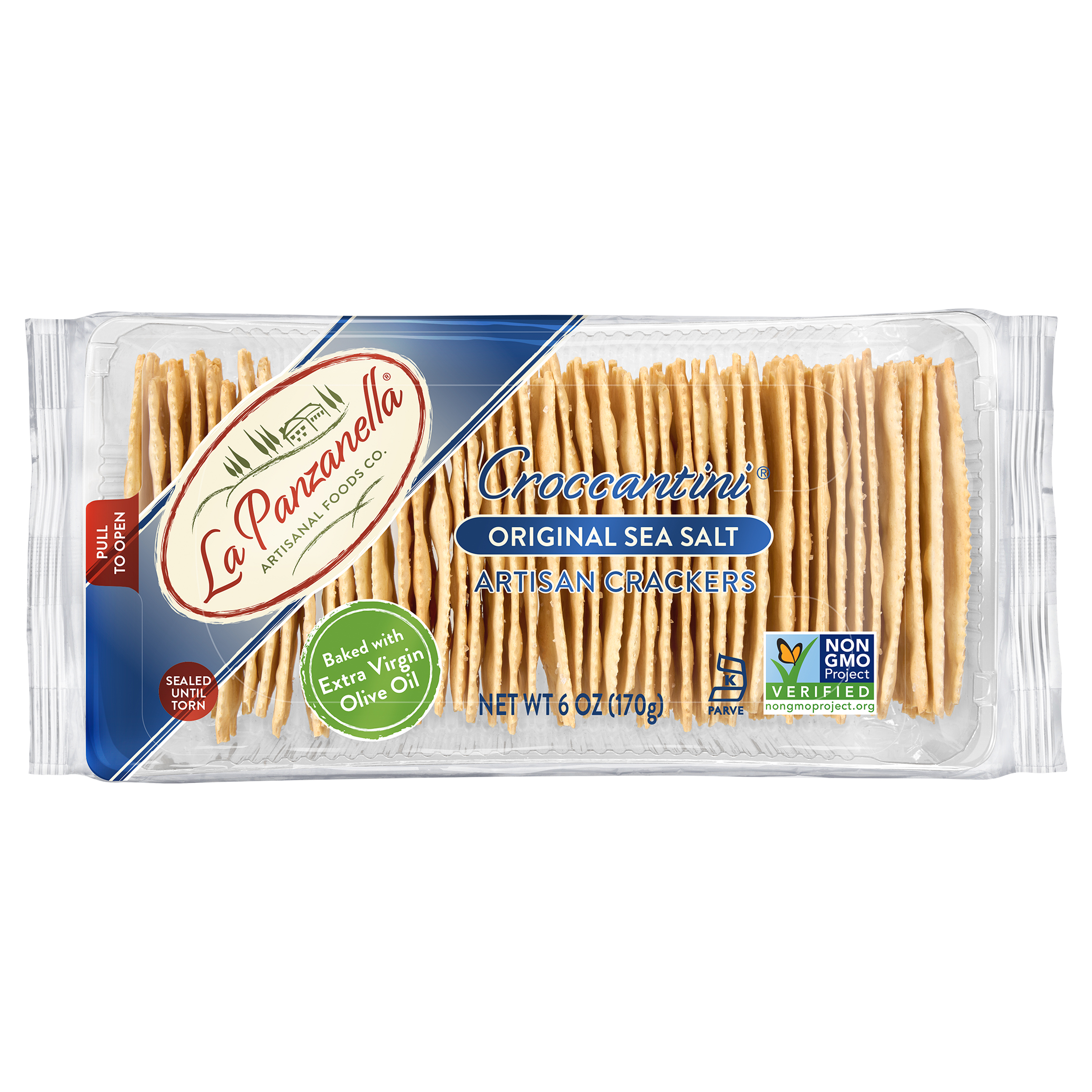 Artisan Crackers, Original Sea Salt