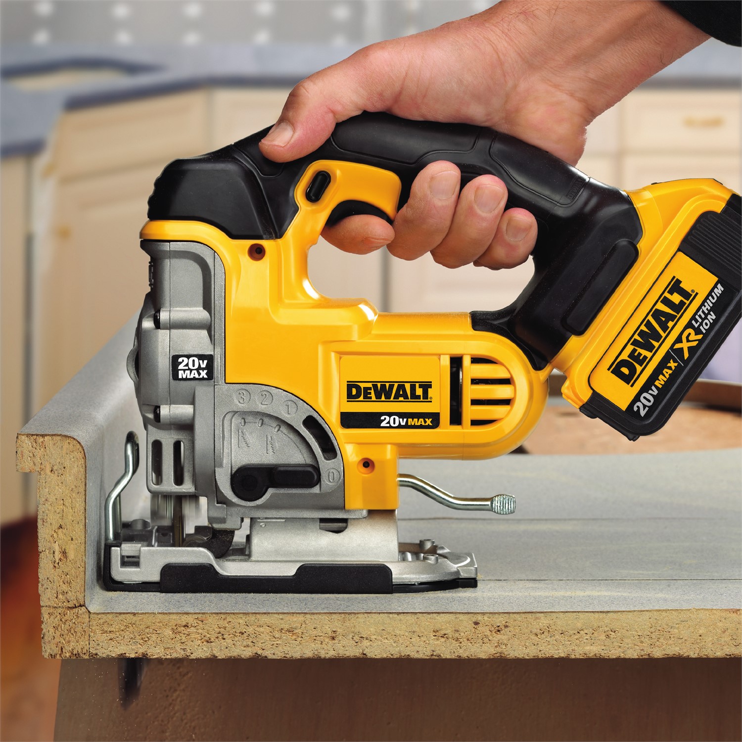 White Cap | DEWALT Perform & Protect 20V MAX Cordless Lithium-Ion