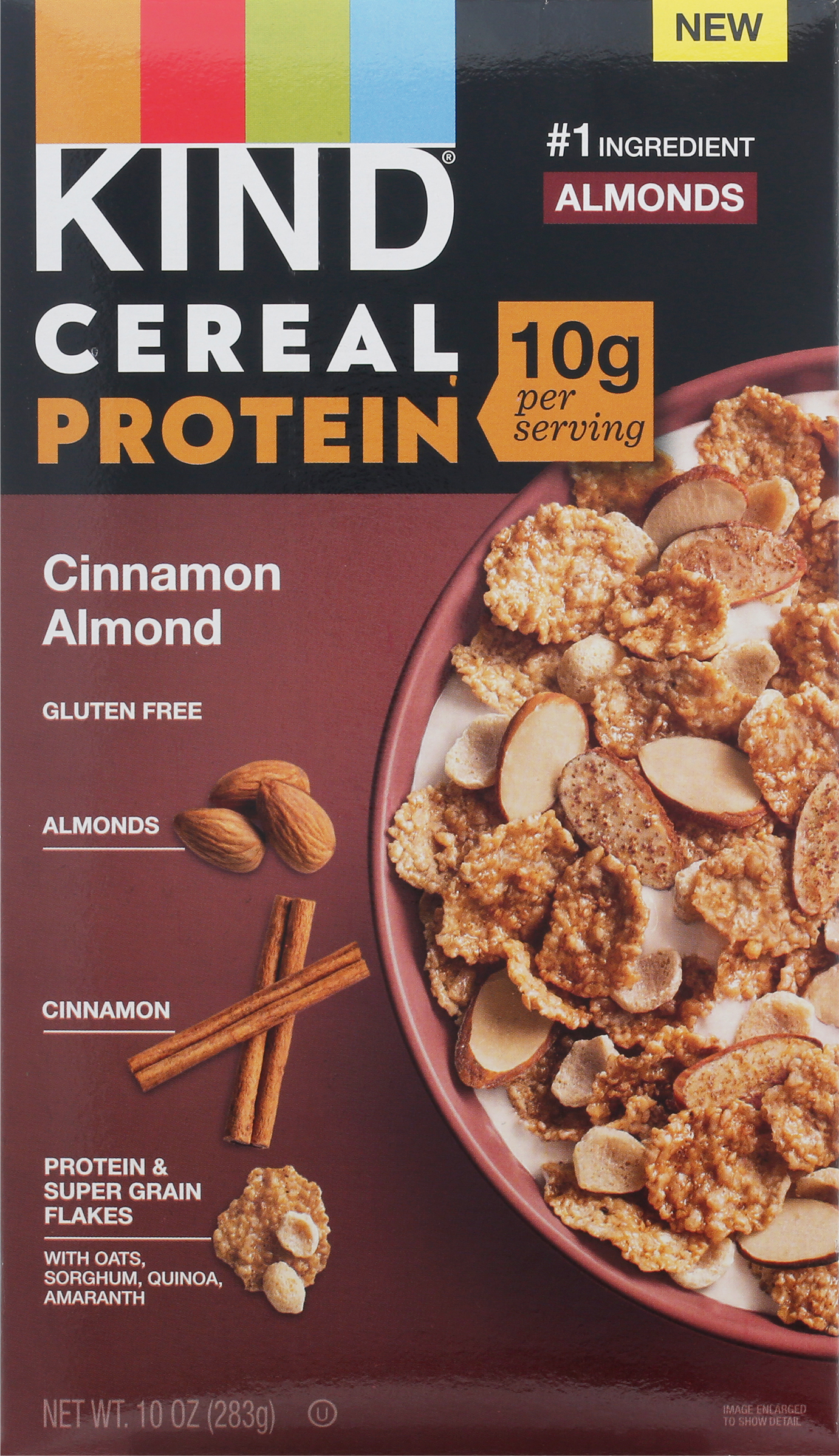 Cereal, Protein, Cinnamon Almond