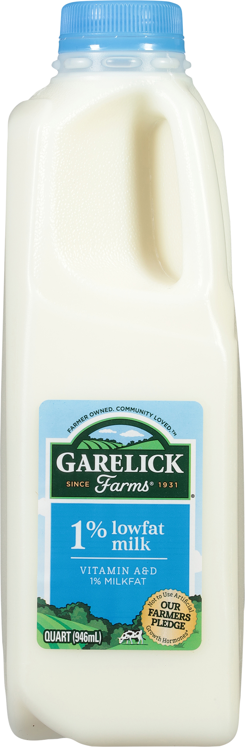 Milk, 1% Lowfat, 1% Milkfat