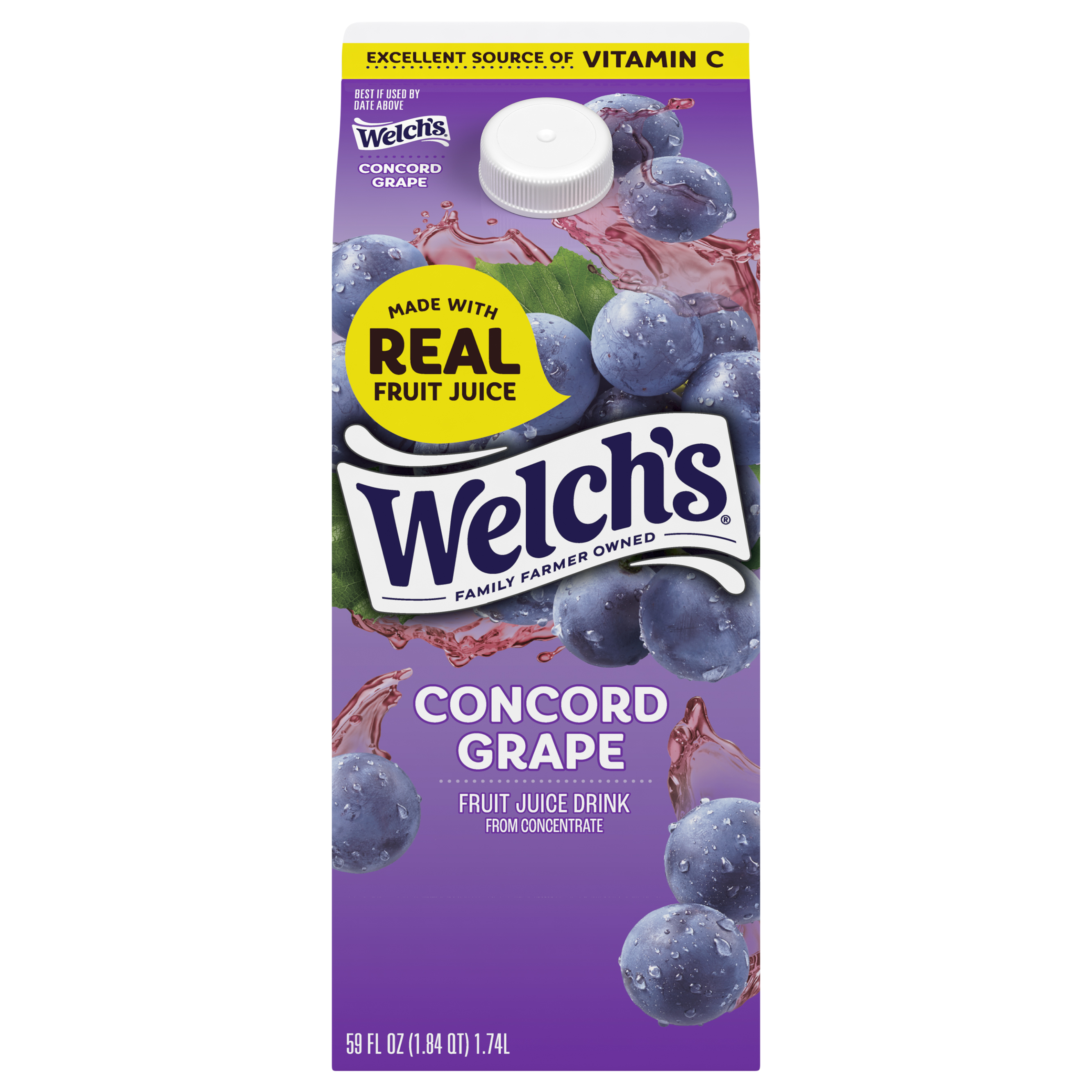 Fruit Juice Drink, Concord Grape