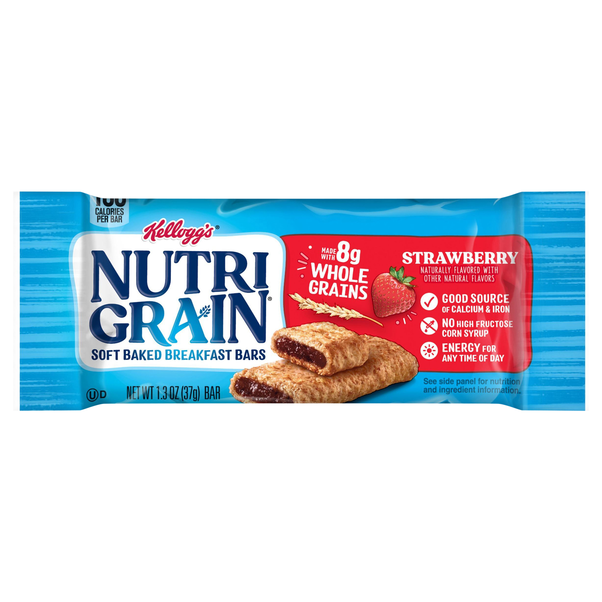 Breakfast Bars, Soft Baked, Strawberry