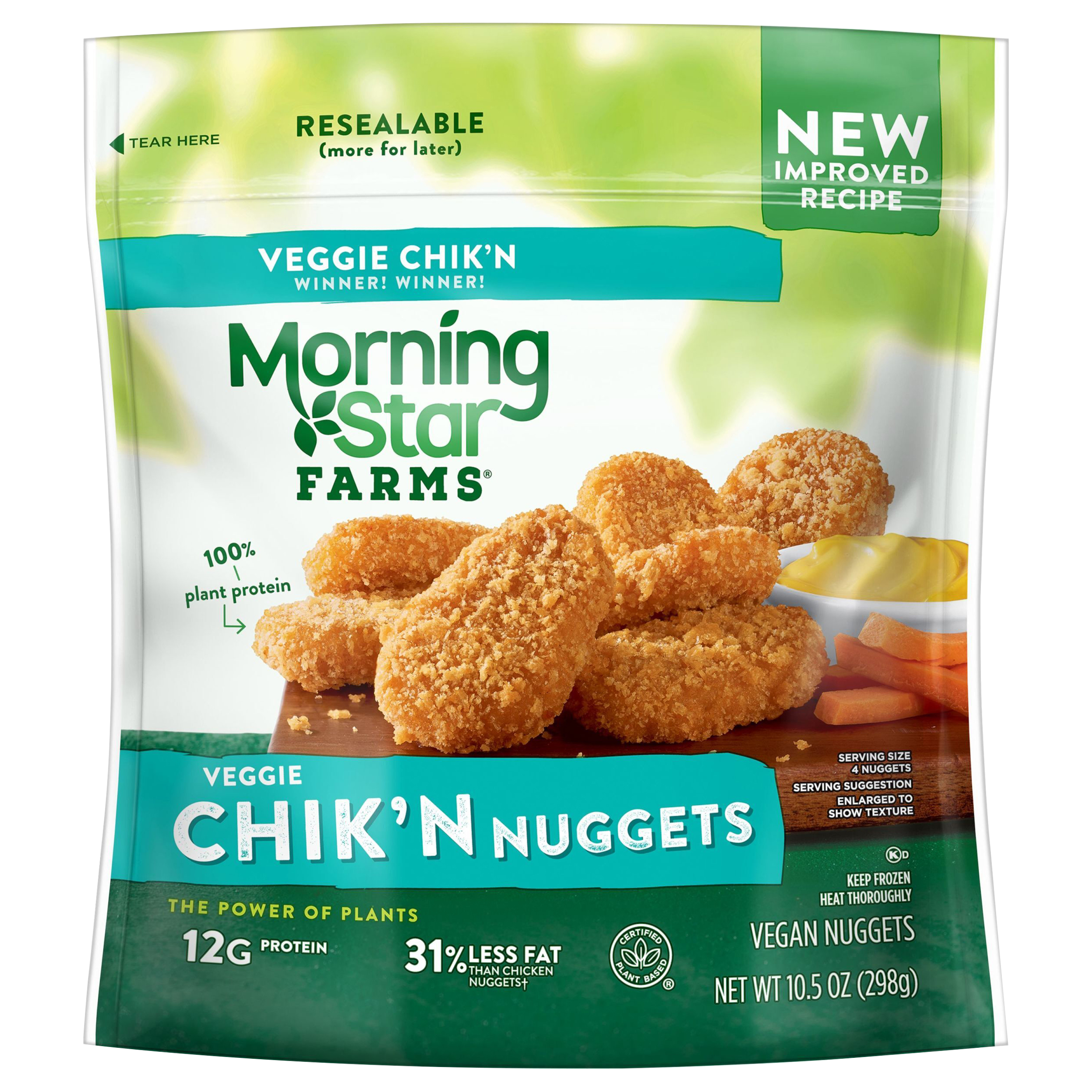 Veggie Chik'n Nuggets