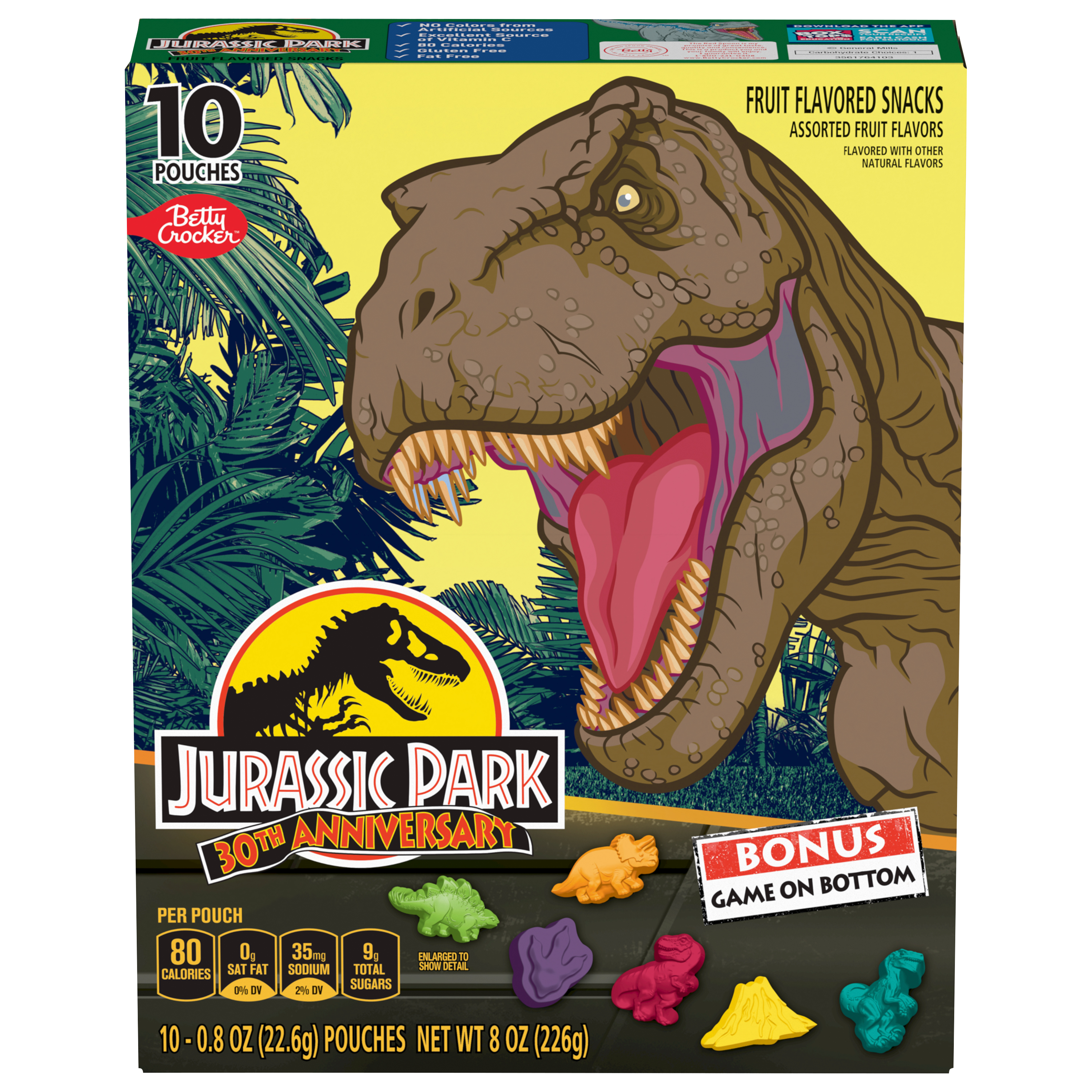 Fruit Flavored Snacks, Assorted