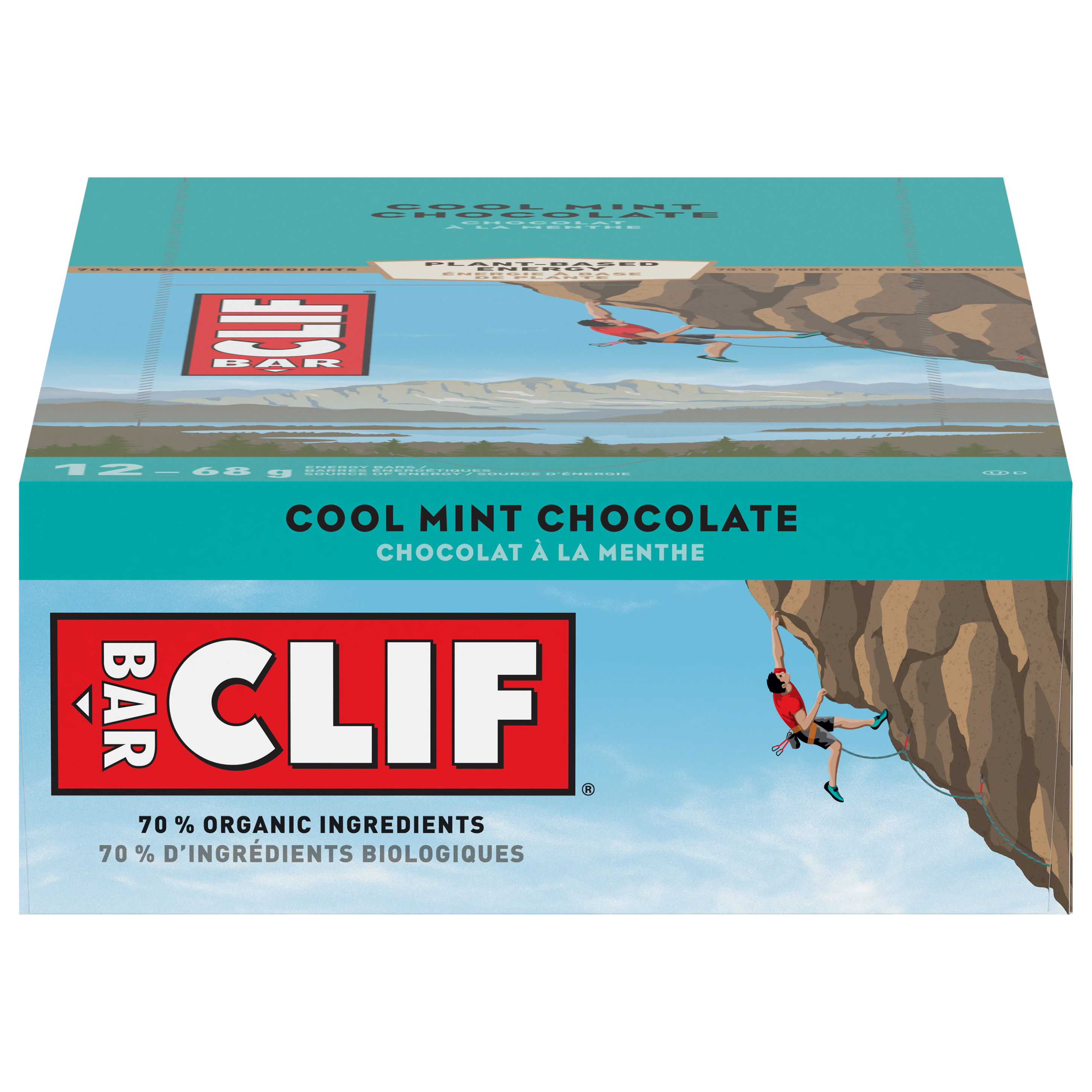 Energy Bars, Cool Mint Chocolate