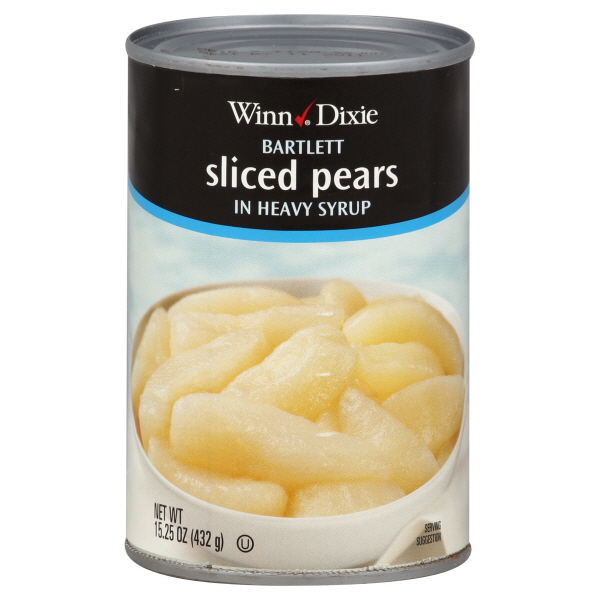 Winn-dixie Pears 15.25 Oz