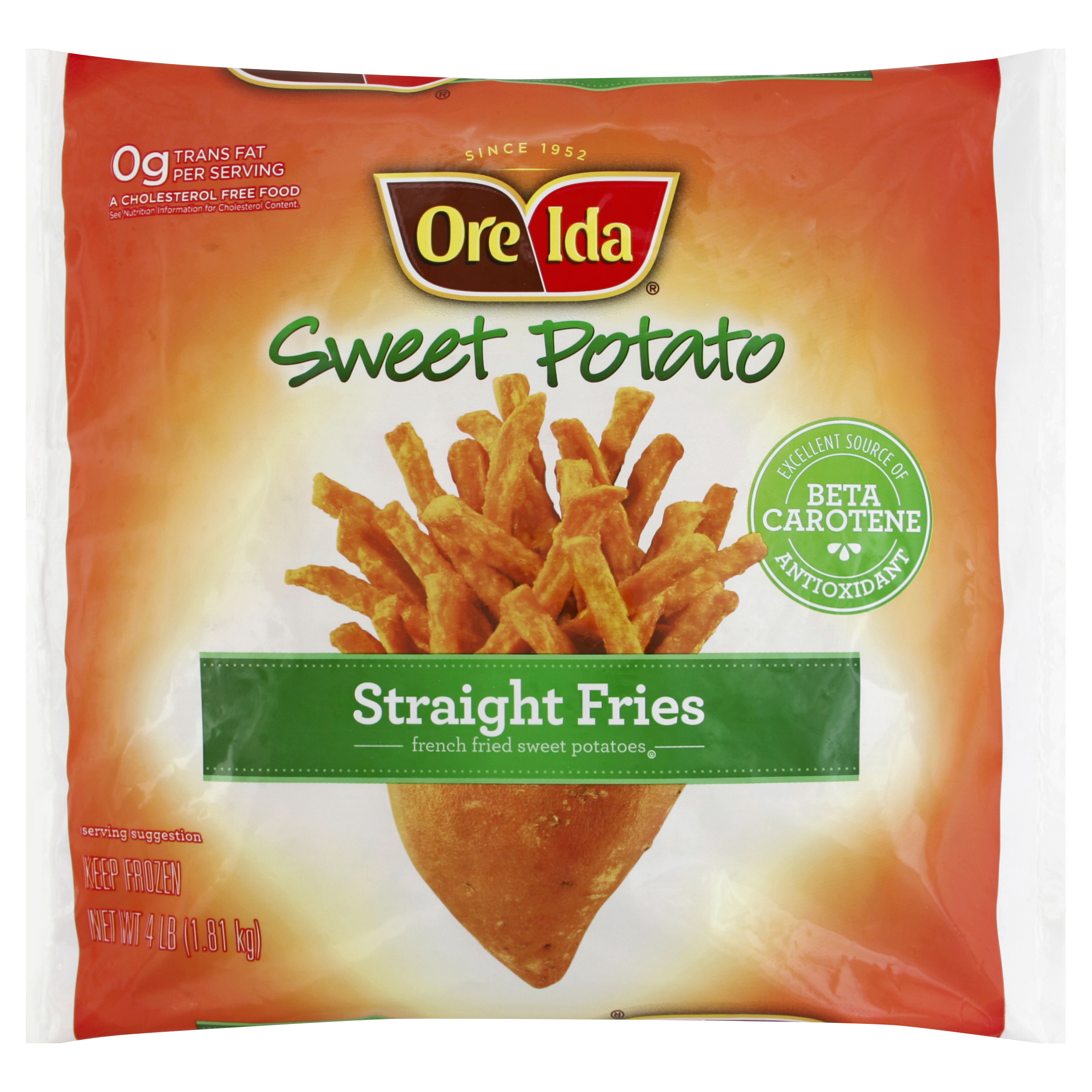 Ore Ida Fries 4 Lb