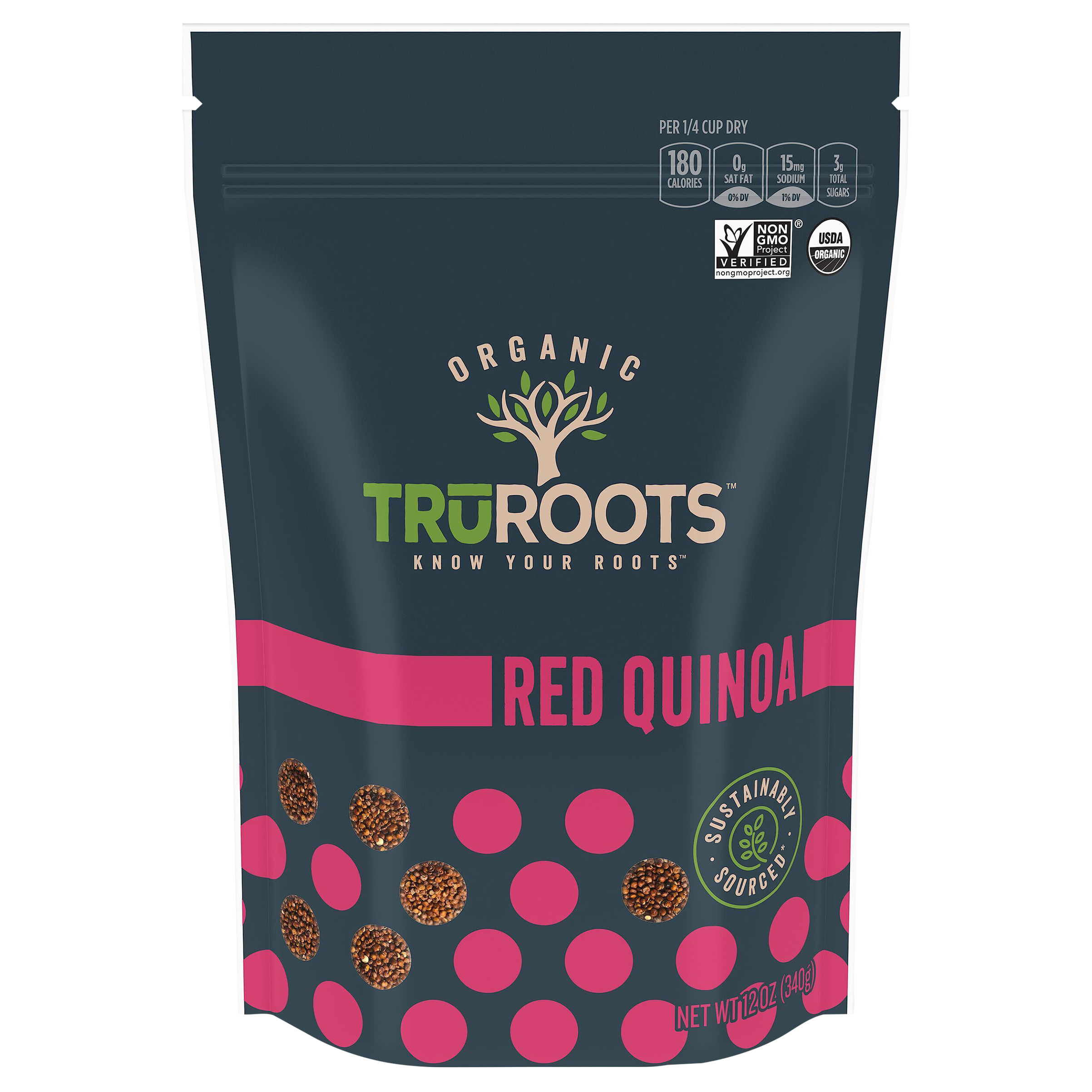 Red Quinoa, Organic