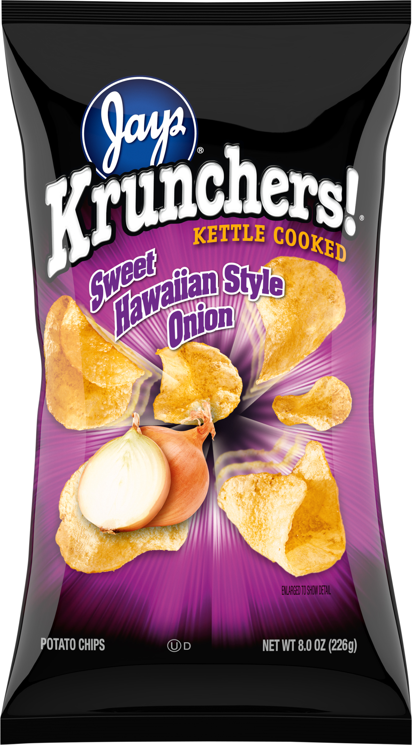 Potato Chips, Sweet Hawaiian Style Onion, Kettle Cooked