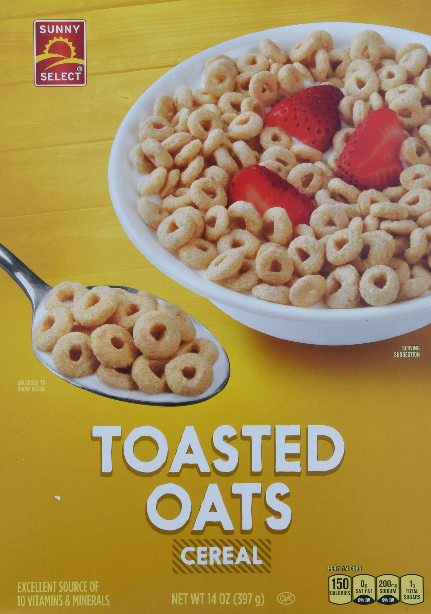 Cereal, Toasted Oats