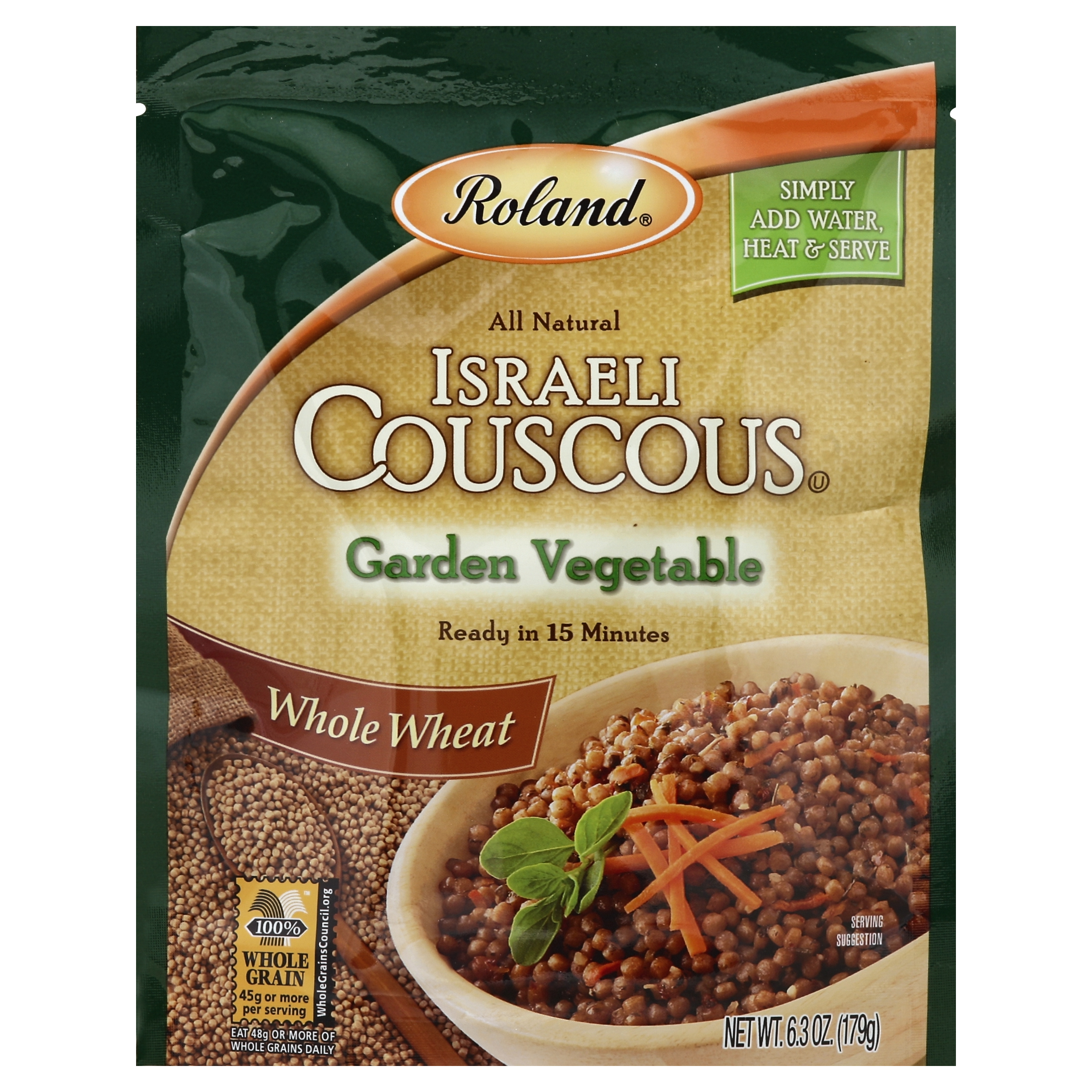 Roland Israeli Couscous 6.3 Oz