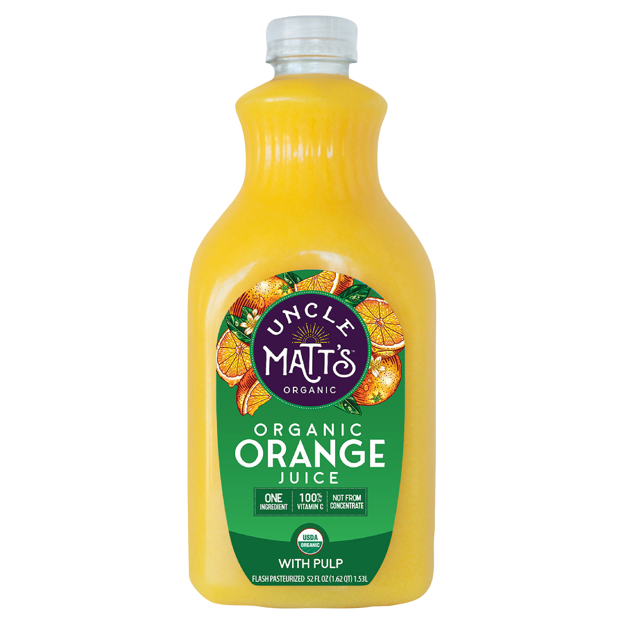 Orange Juice, Organic