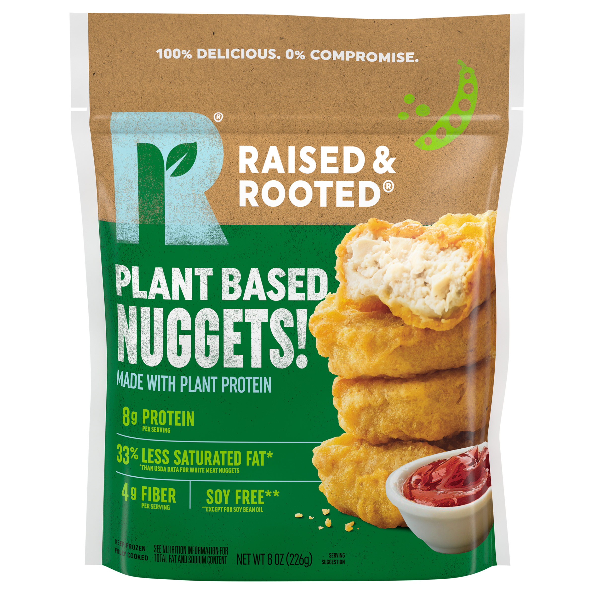 Nuggets, Plant Based