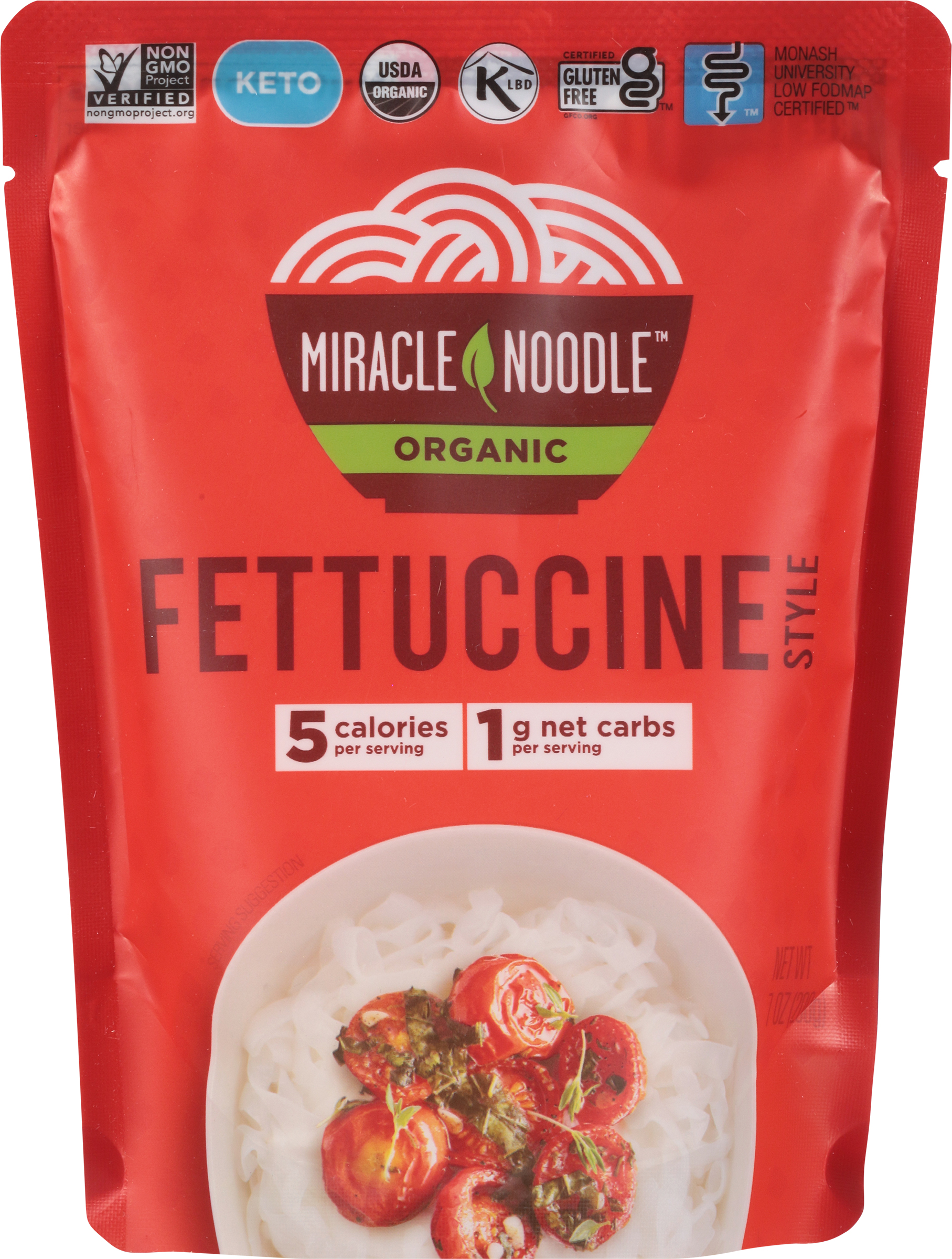 Noodle, Organic, Fettuccine Style