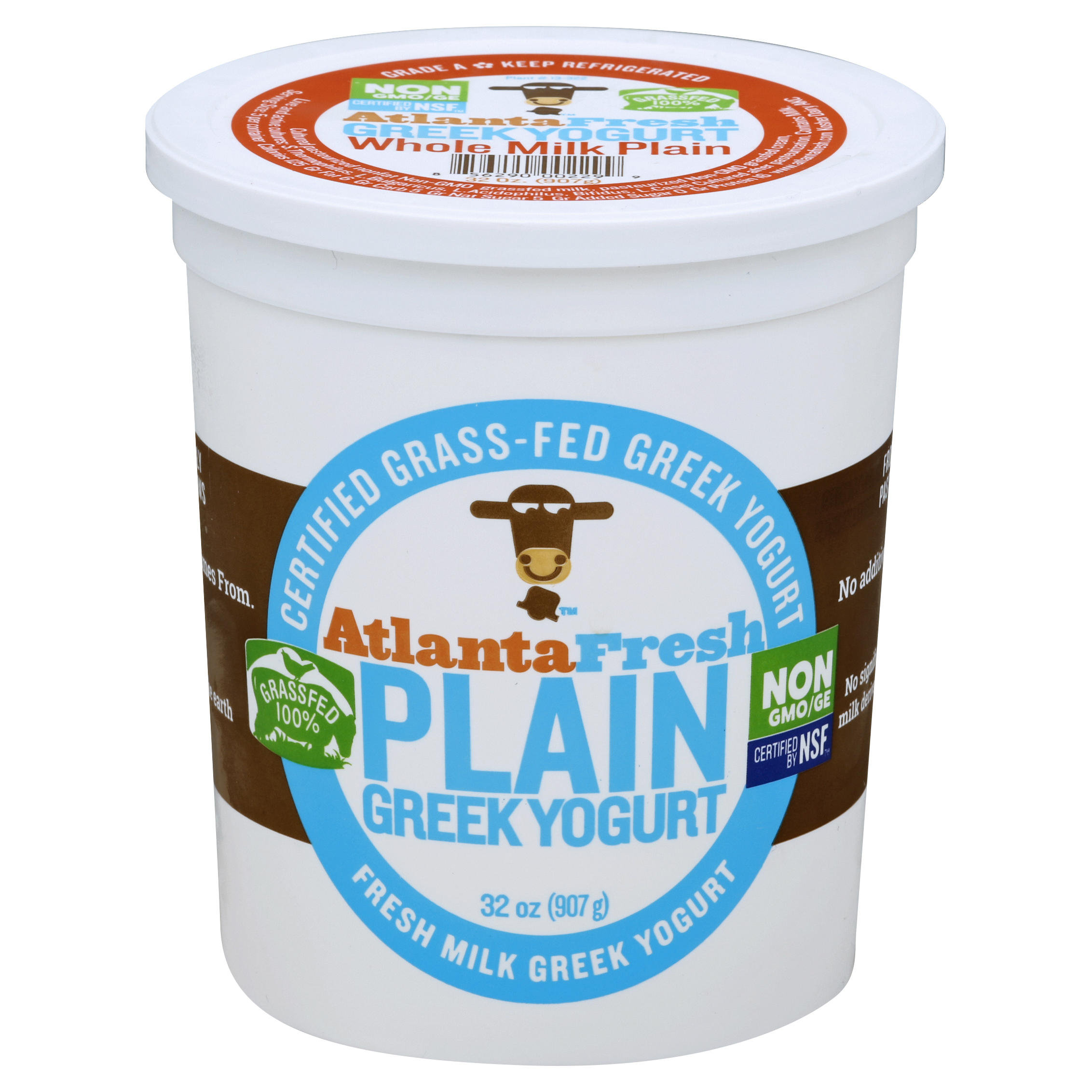 Atlantafresh Greek Yogurt 32 Oz