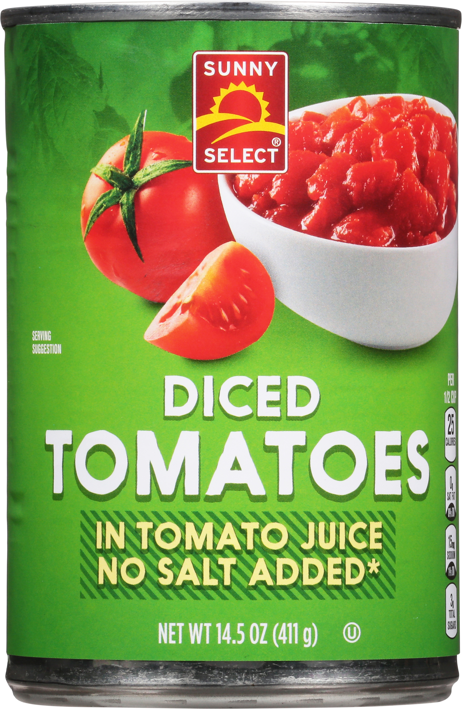 Tomatoes in Tomato Juice, Diced