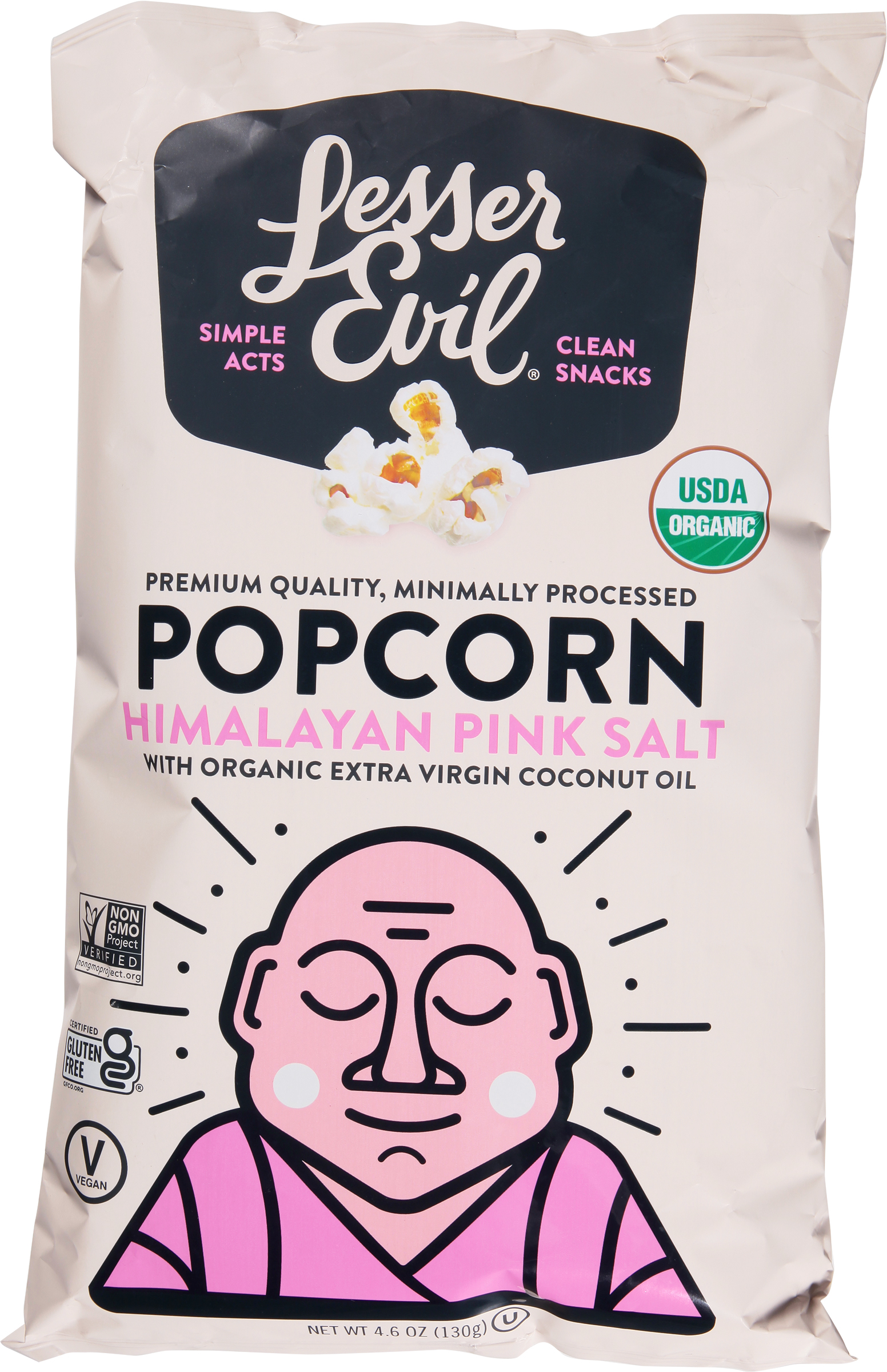 Popcorn, Himalayan Pink Salt