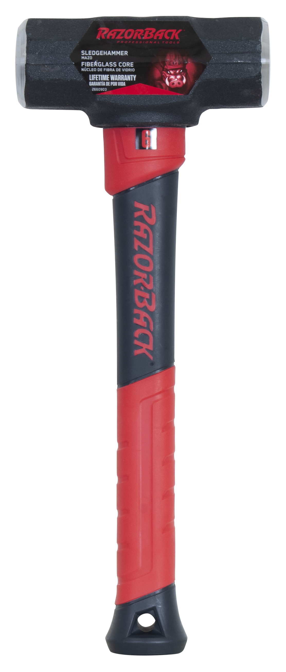 Razor-Back 15 6Lb Double Faced Sledge Hammer - White Cap