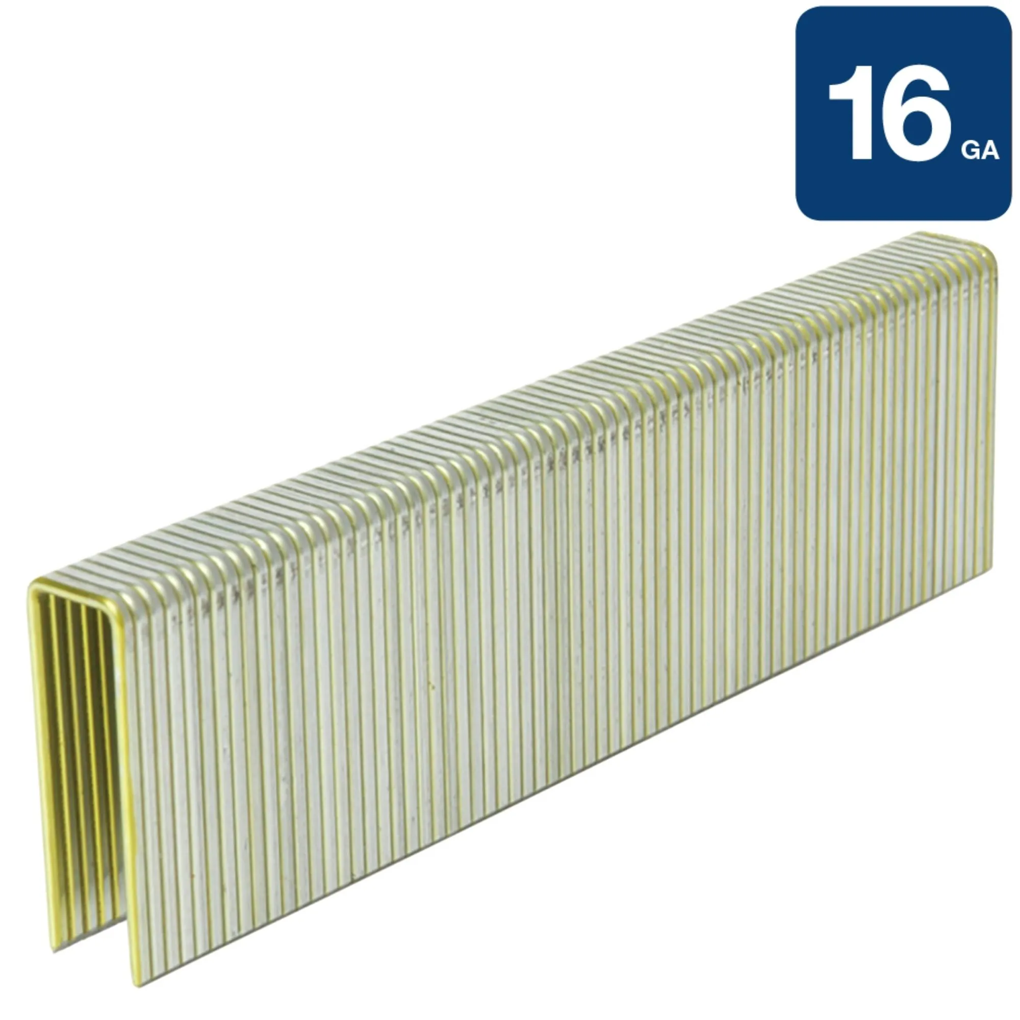 1 In. x 1-1/4 In. 16 Gauge Wide Crown Staples | Metabo HPT 11303HHPT