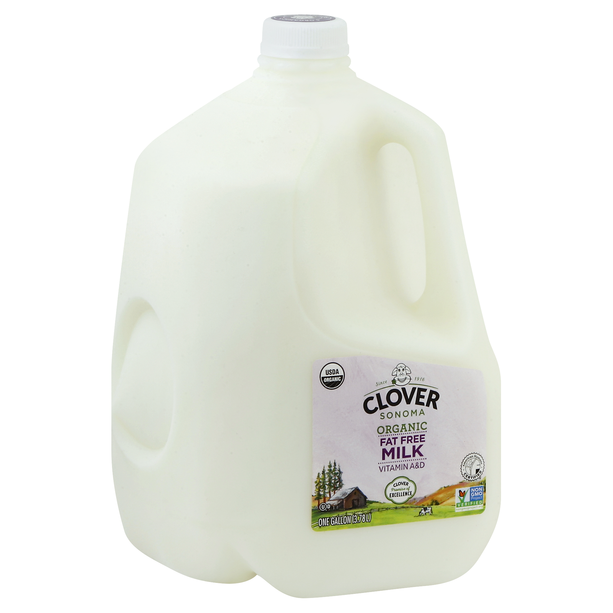 Clover Milk 1 Gl