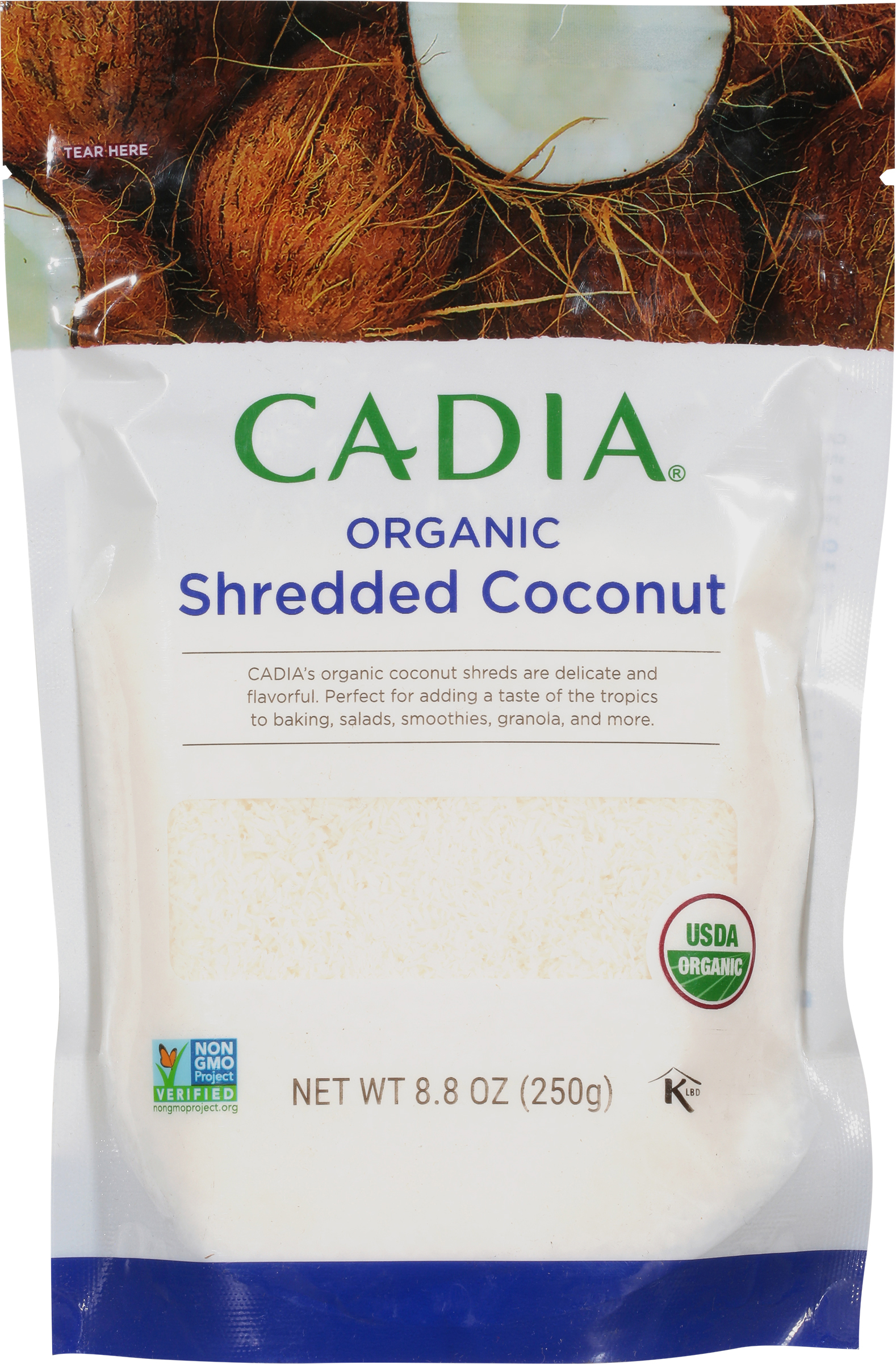 Coconut, Organic, Shredded