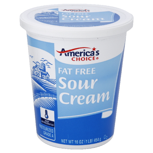 America's Choice Sour Cream 16 Oz