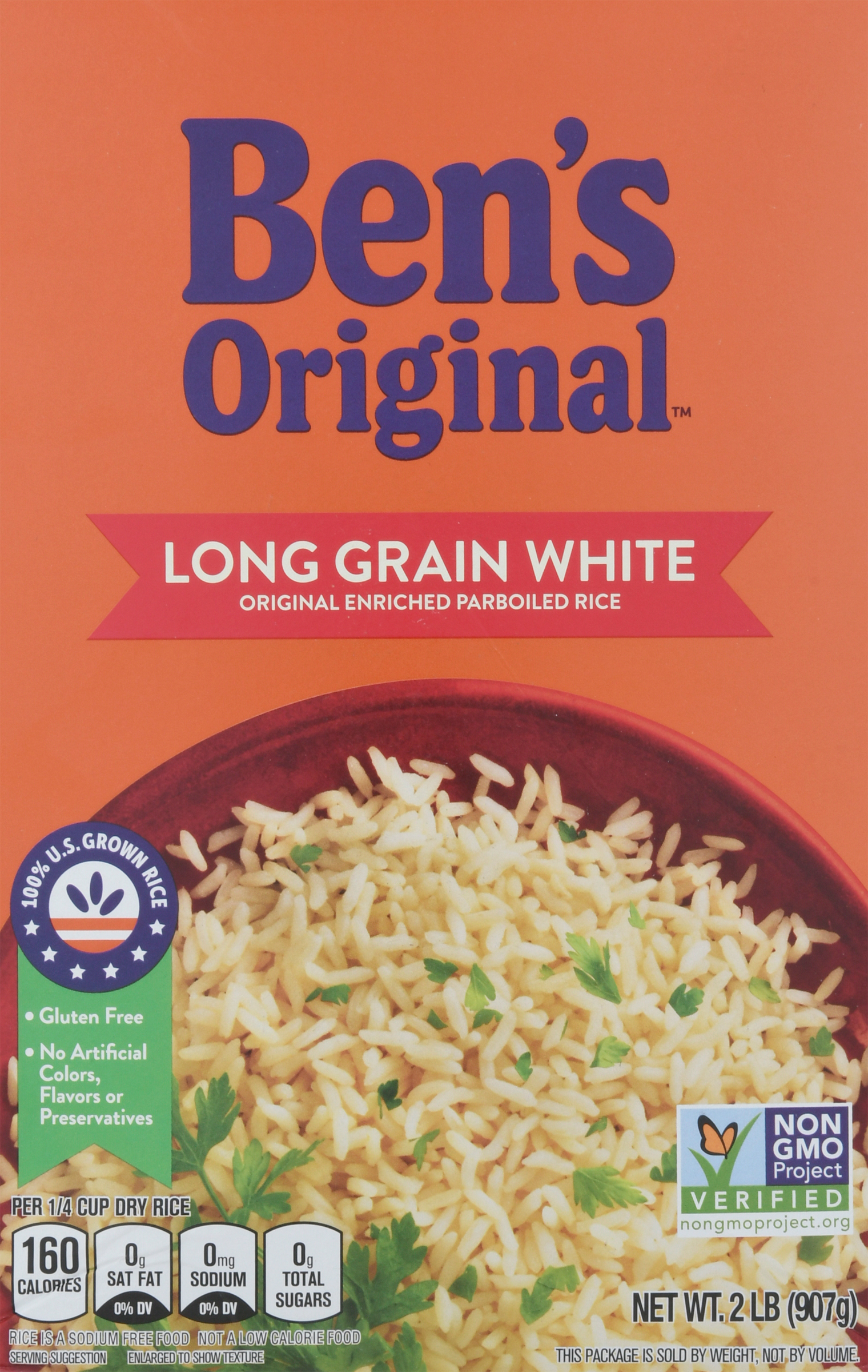 White Rice, Long Grain