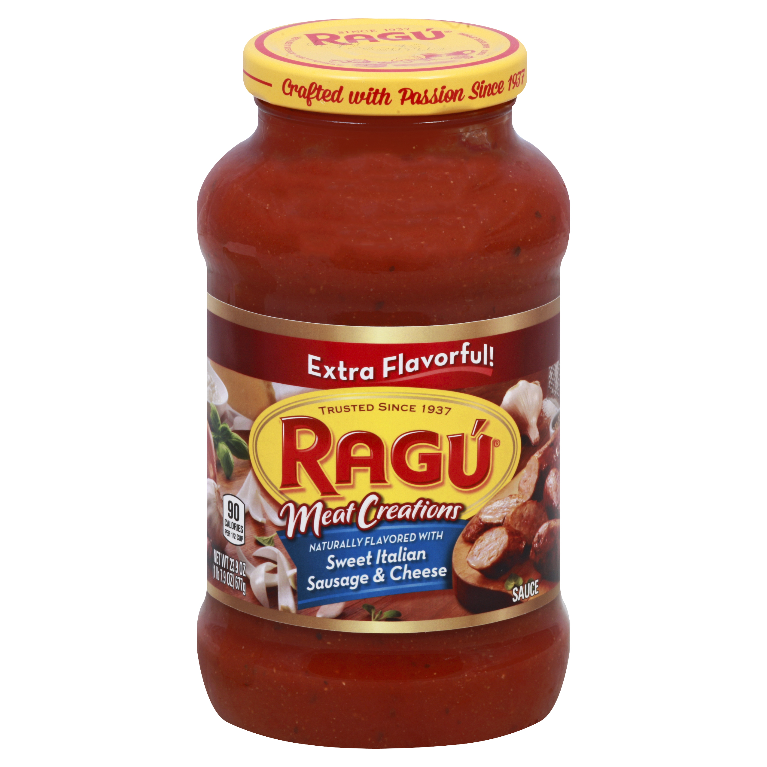 Ragu Sauce 23.9 Oz