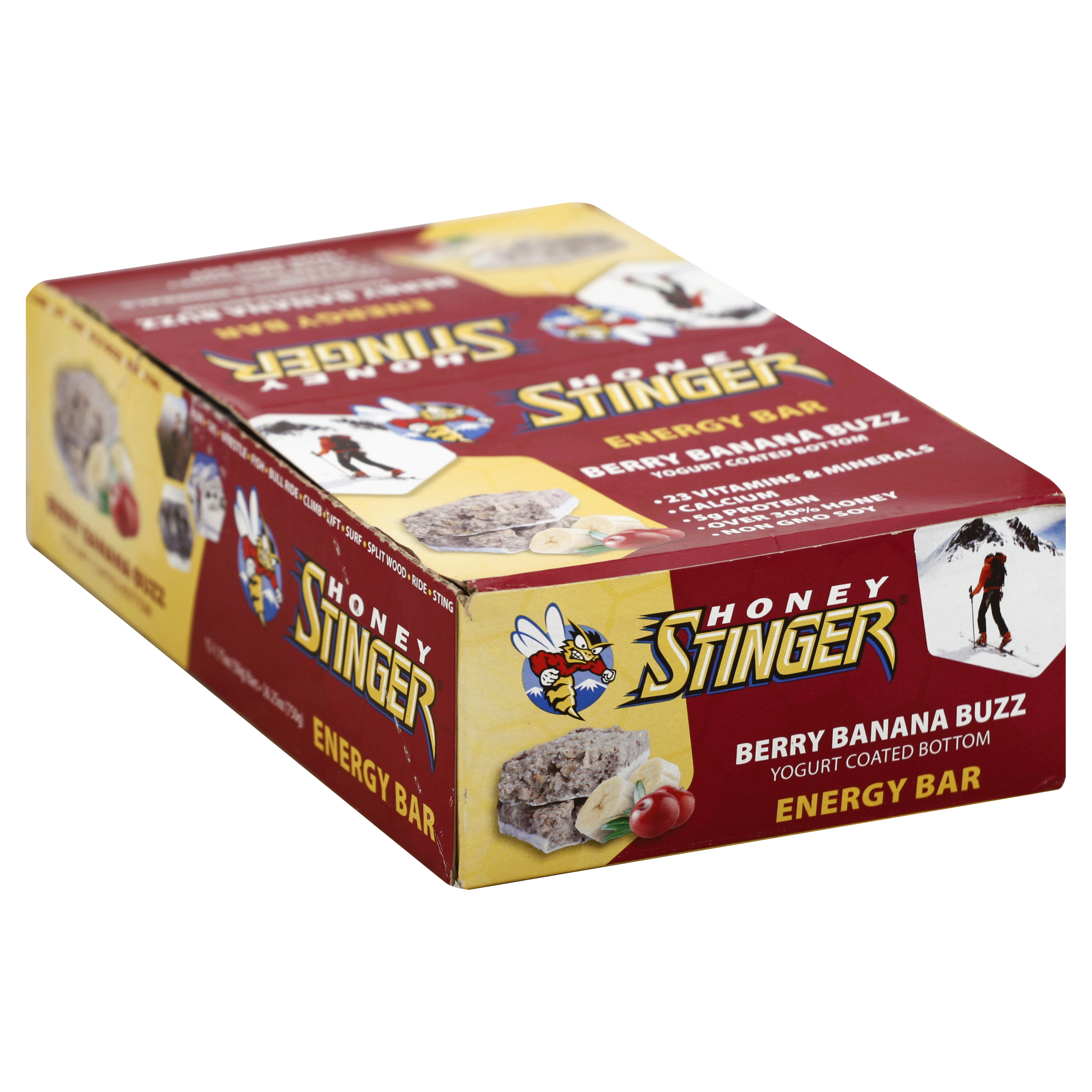 Honey Stinger Energy Bar 15 Ea